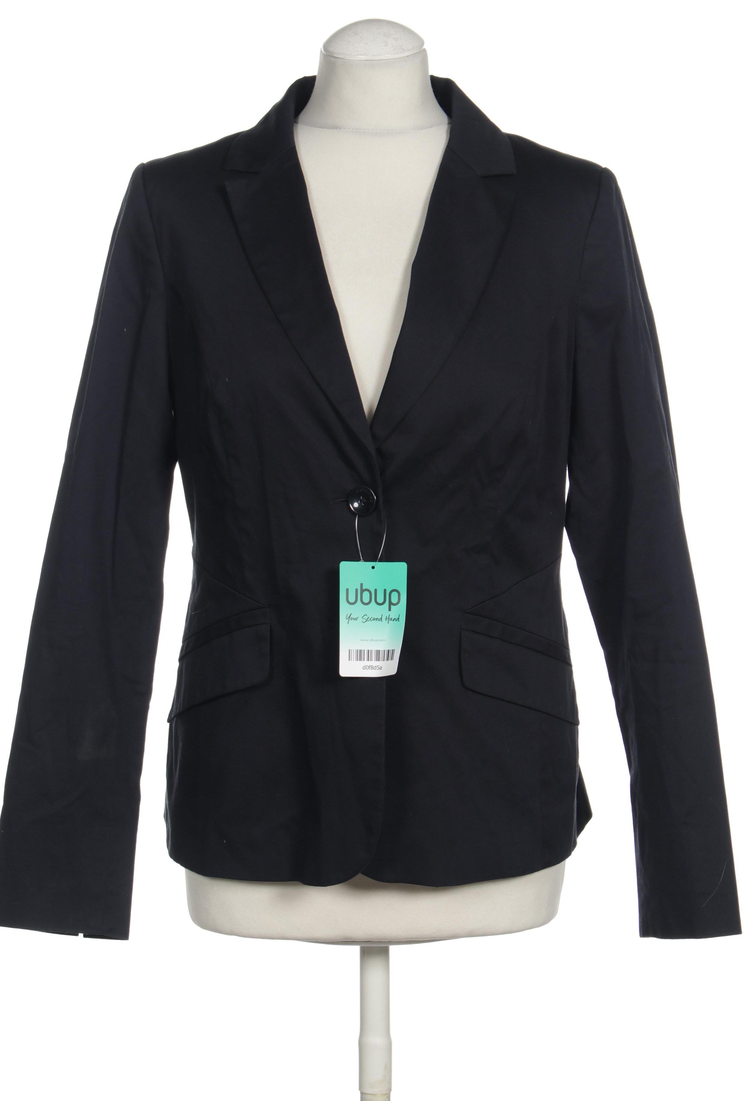

Comma Damen Blazer, schwarz, Gr. 38