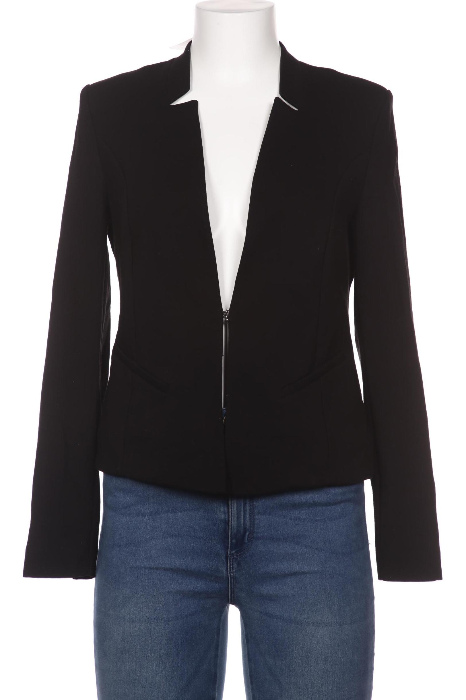 

Comma Damen Blazer, schwarz, Gr. 38