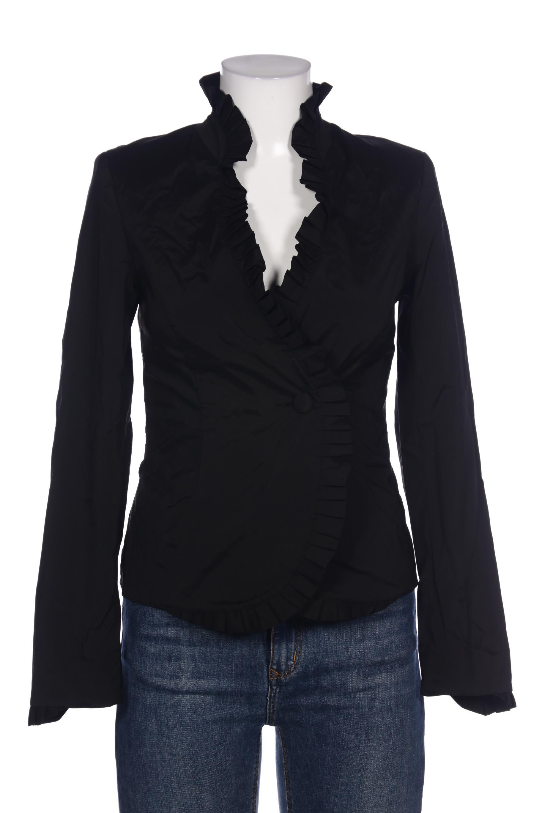 

Comma Damen Blazer, schwarz