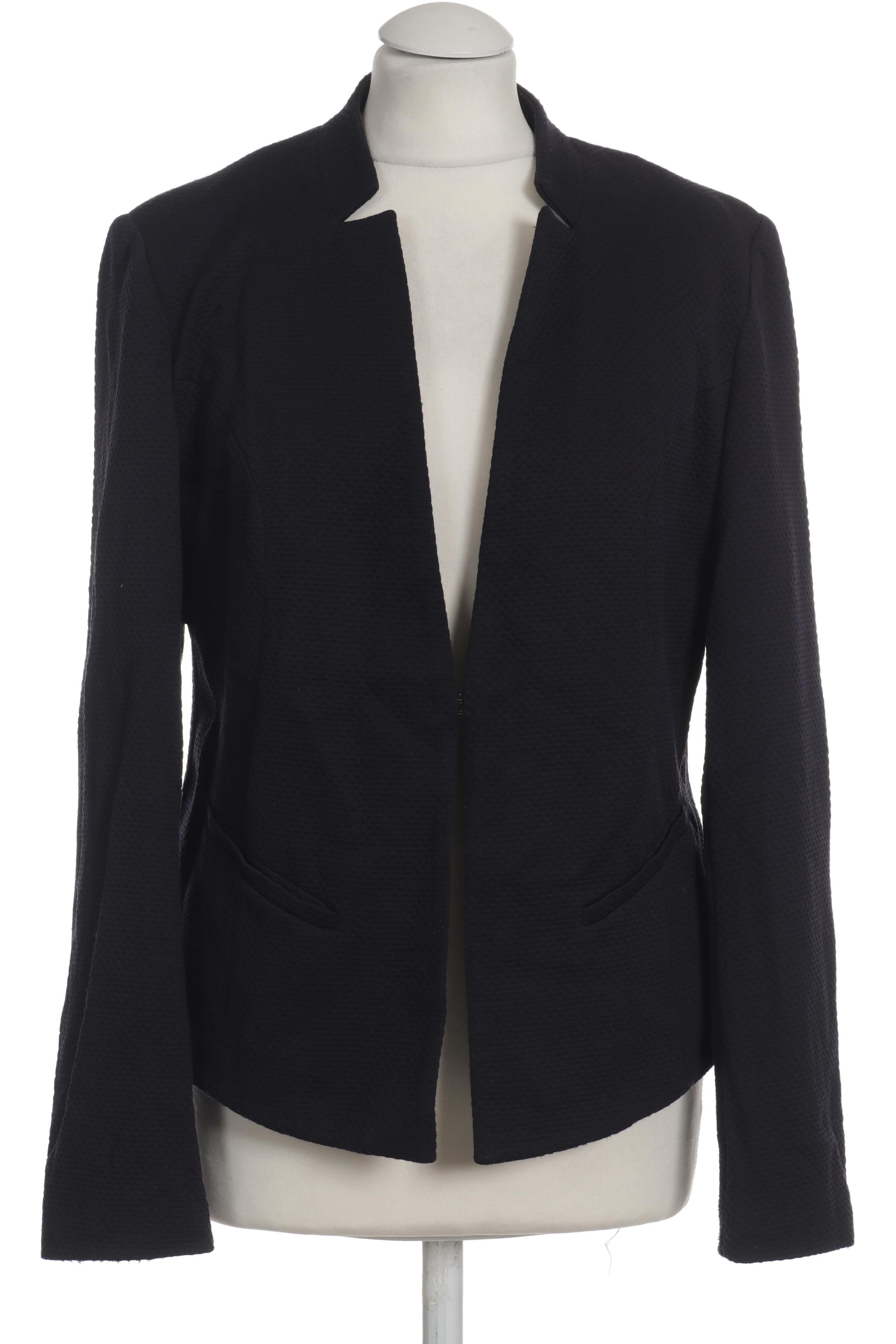 

Comma Damen Blazer, blau, Gr. 42