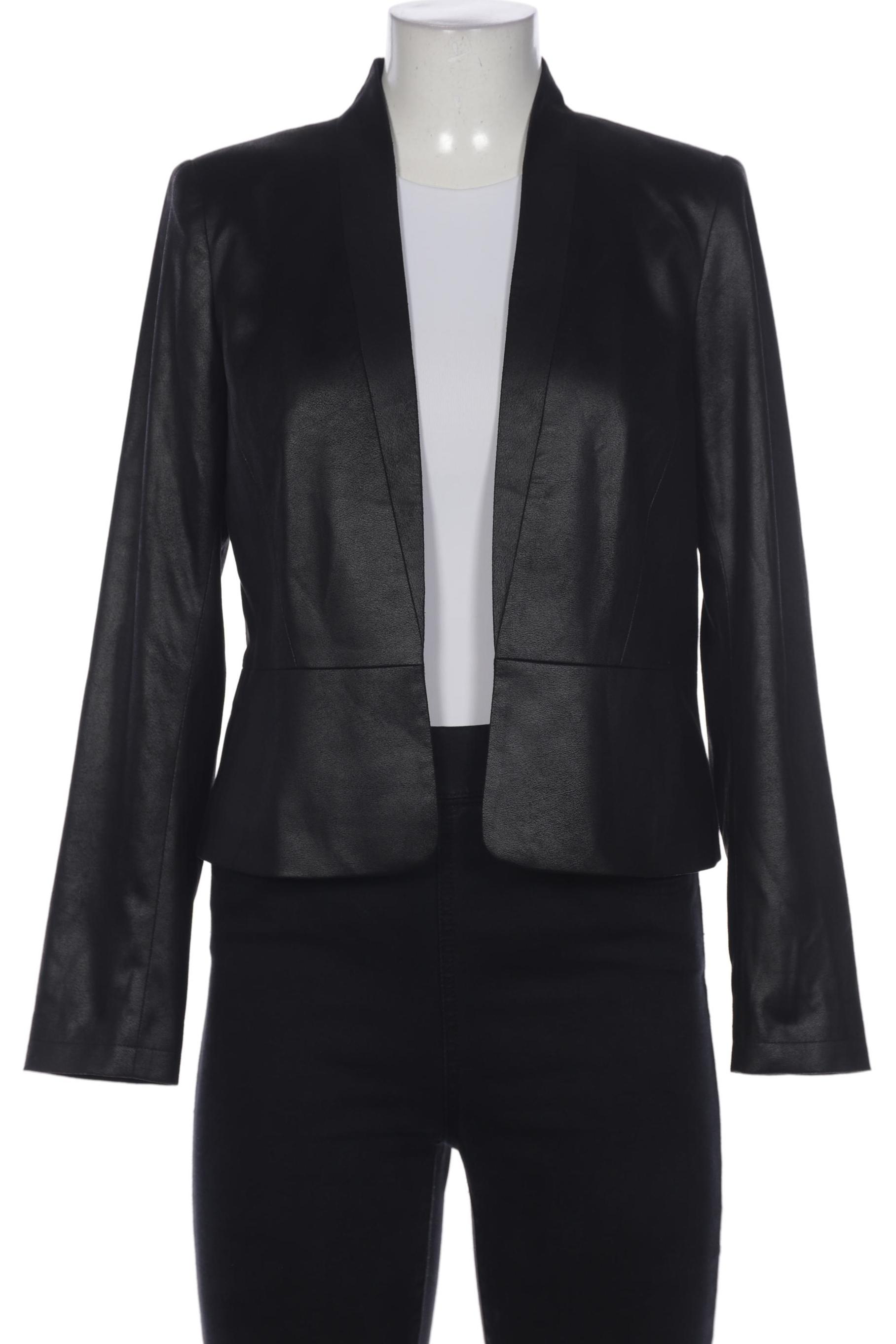 

Comma Damen Blazer, schwarz, Gr. 38