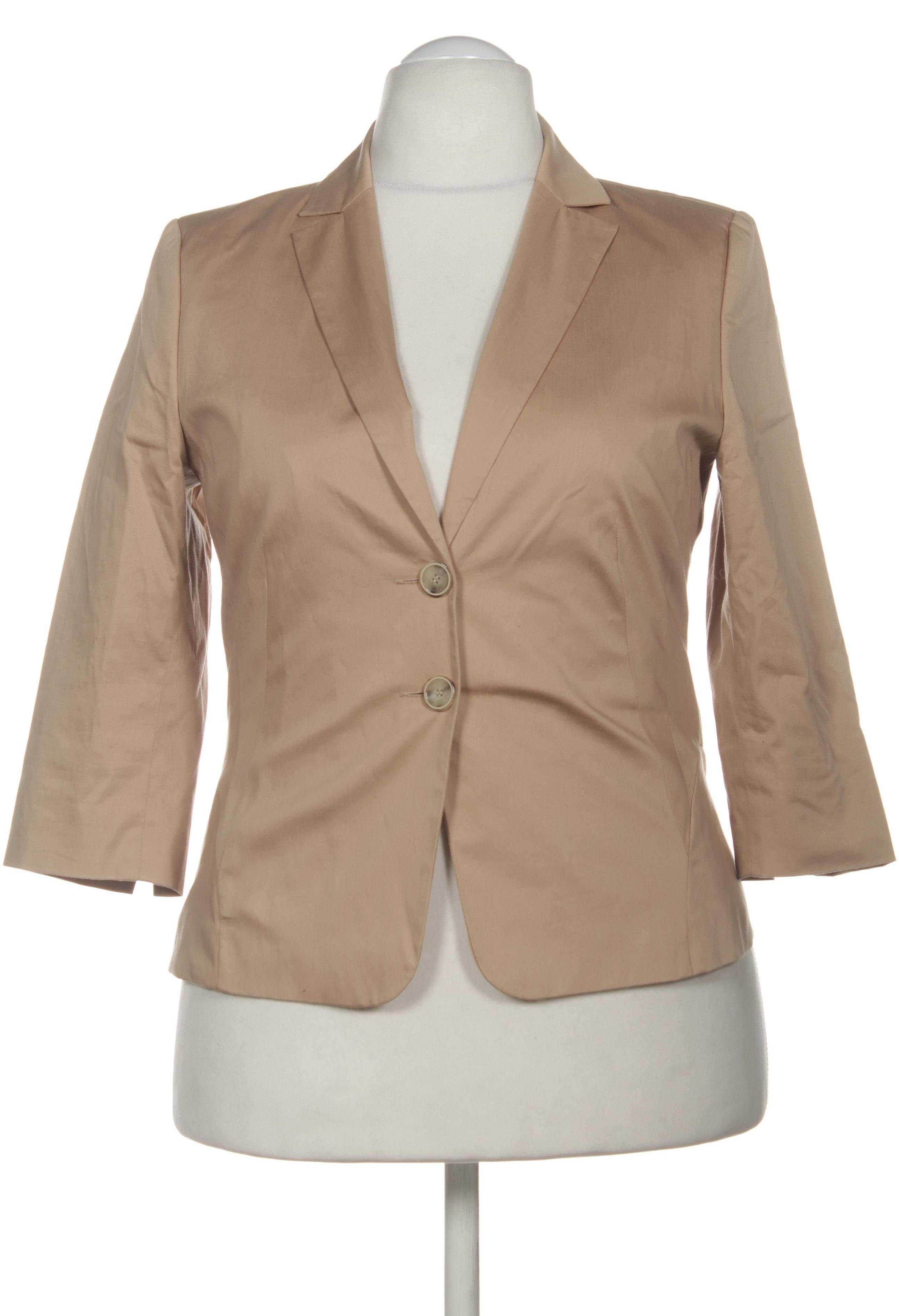 

Comma Damen Blazer, beige, Gr. 42