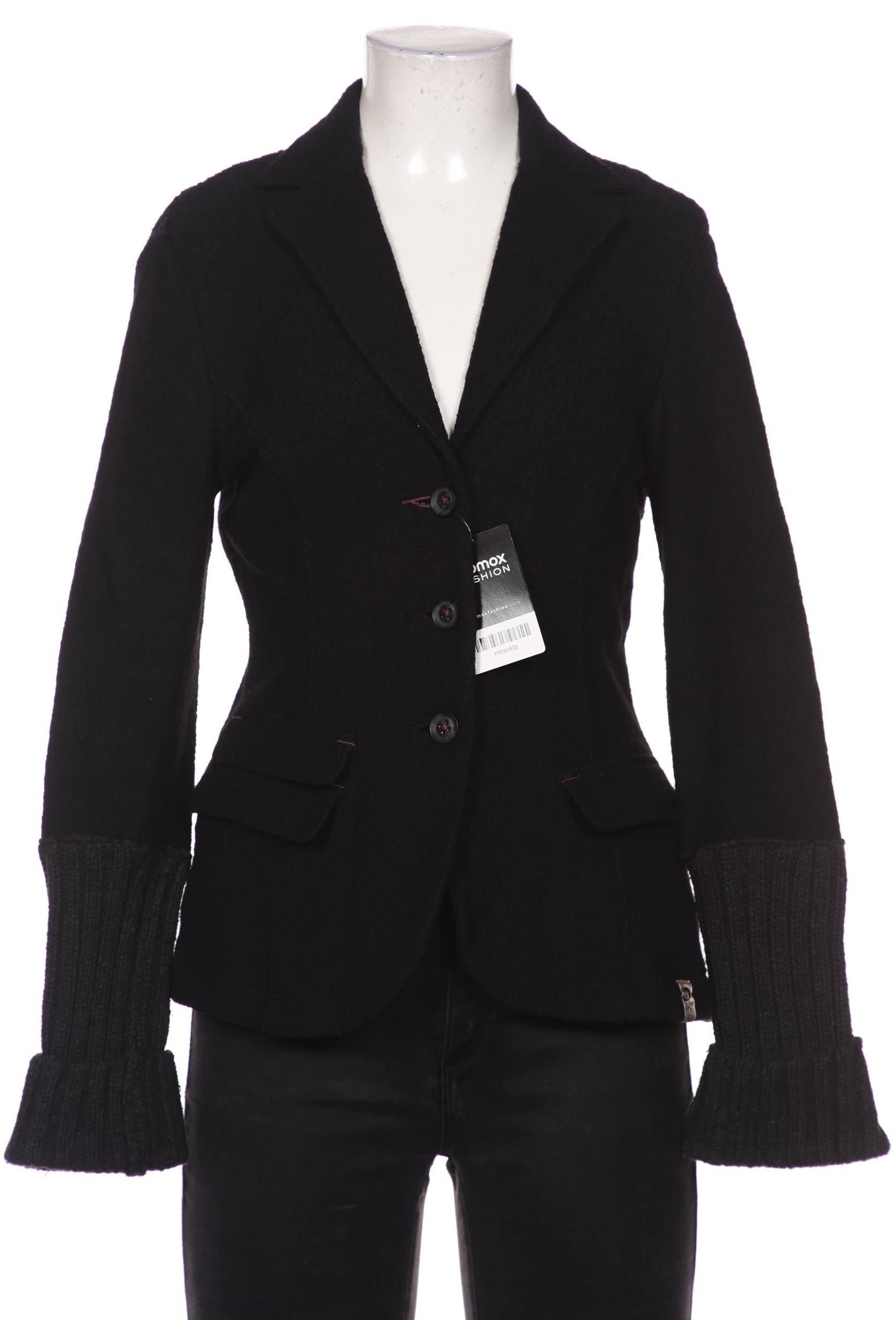 

Comma Damen Blazer, schwarz, Gr. 34