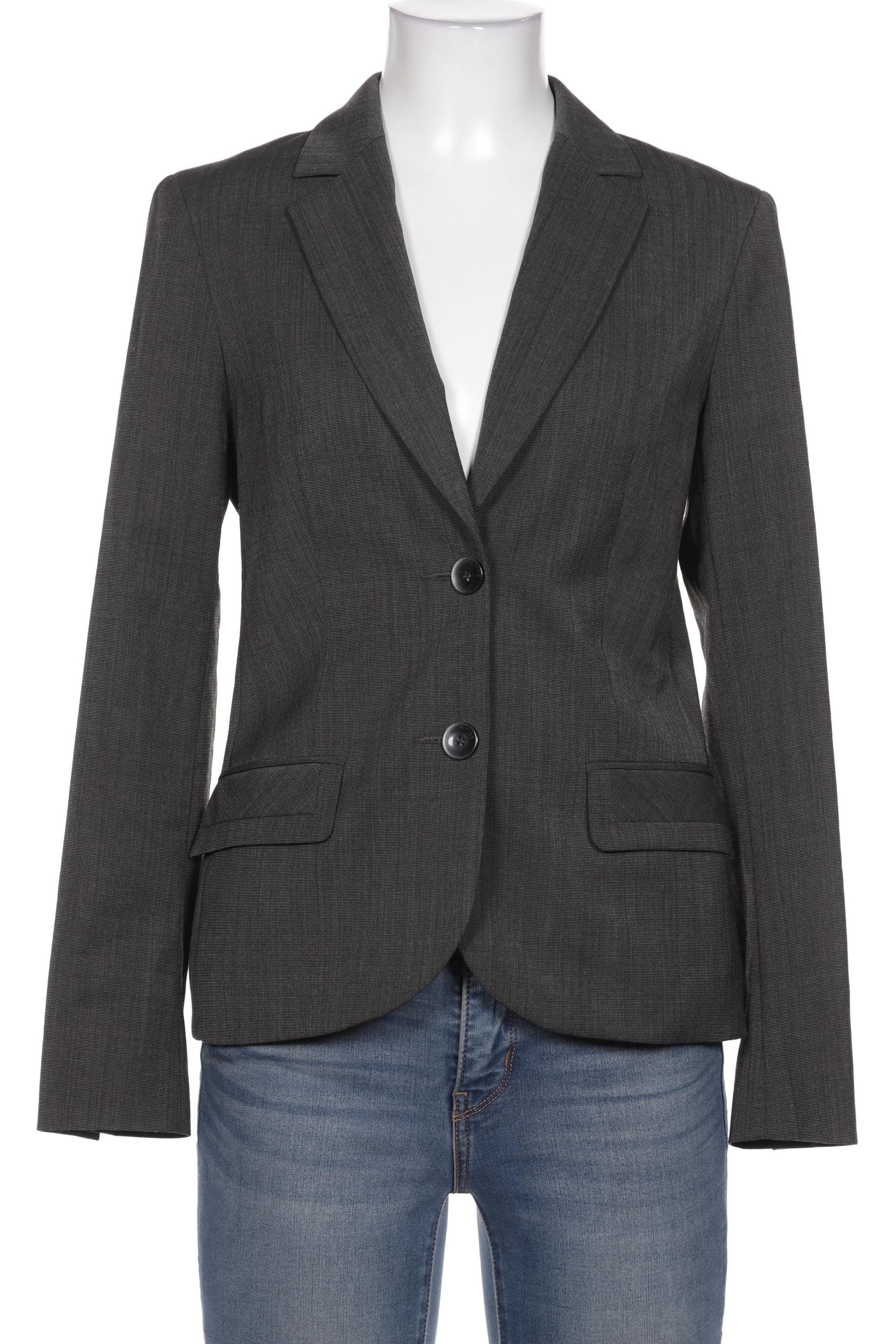 

Comma Damen Blazer, grau, Gr. 36