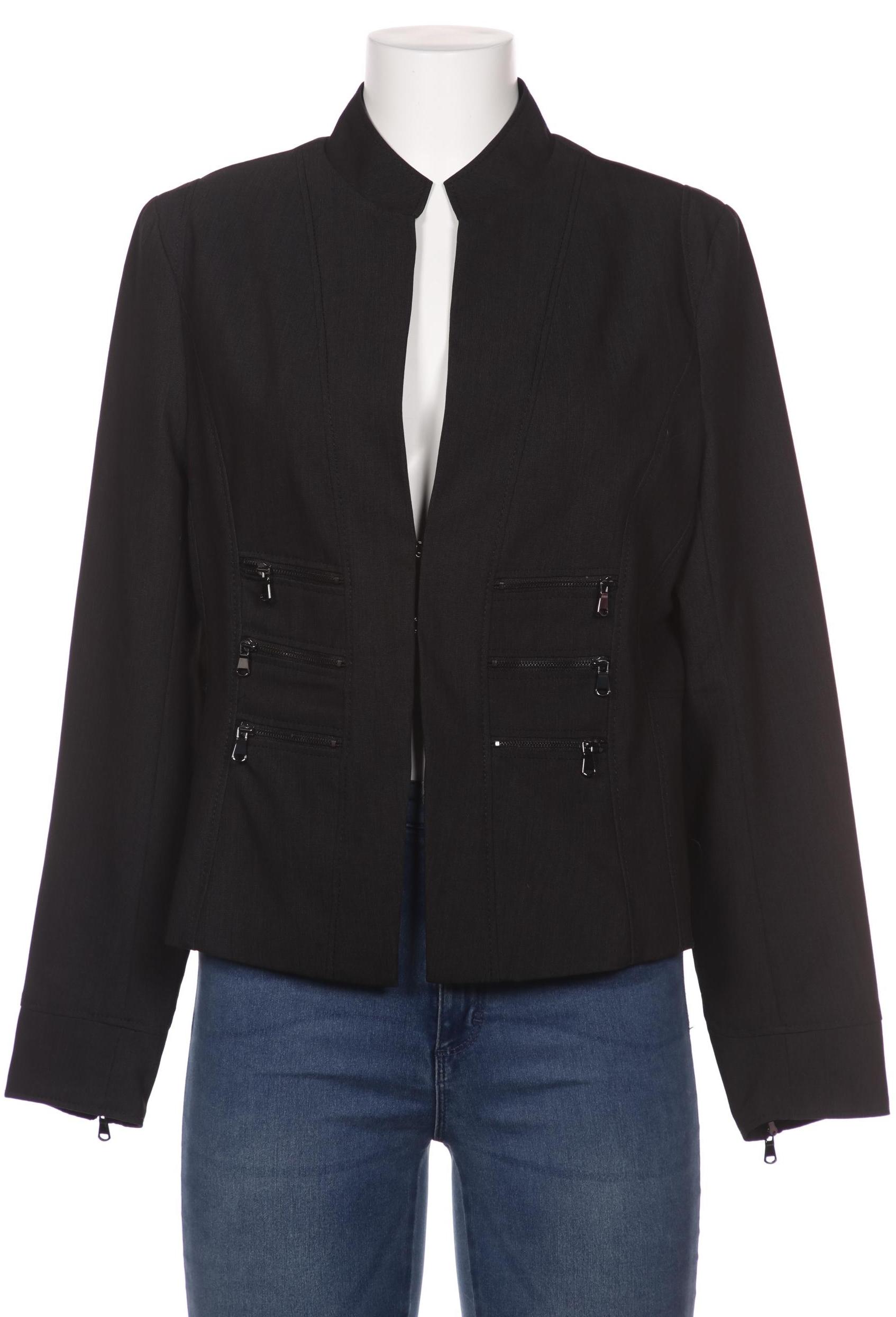 

Comma Damen Blazer, schwarz, Gr. 42