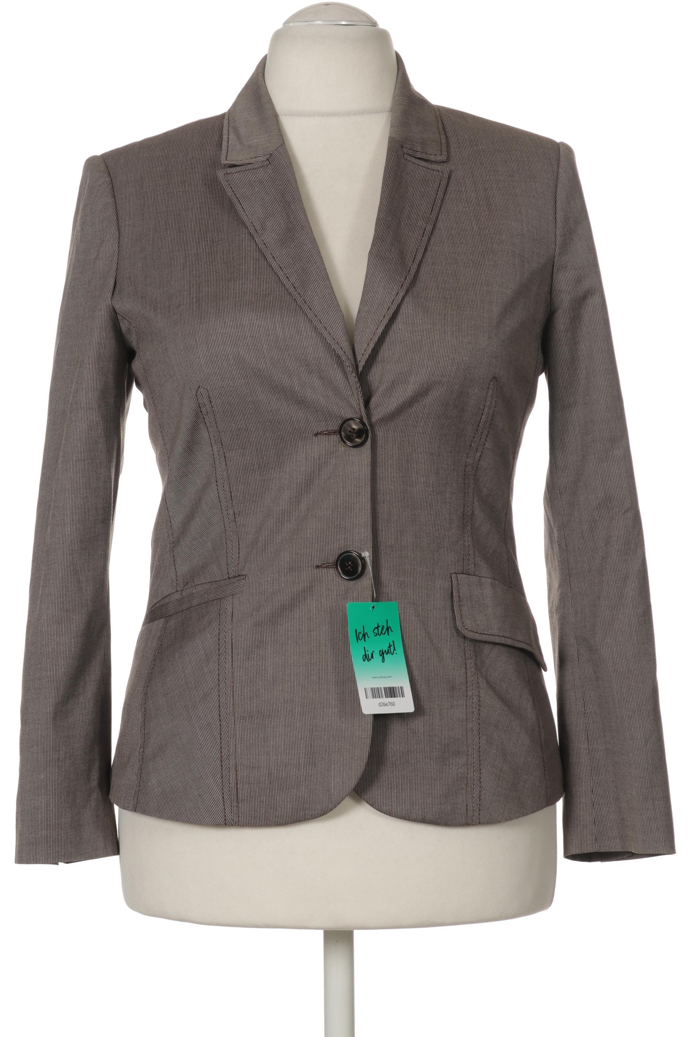 

Comma Damen Blazer, grau, Gr. 38