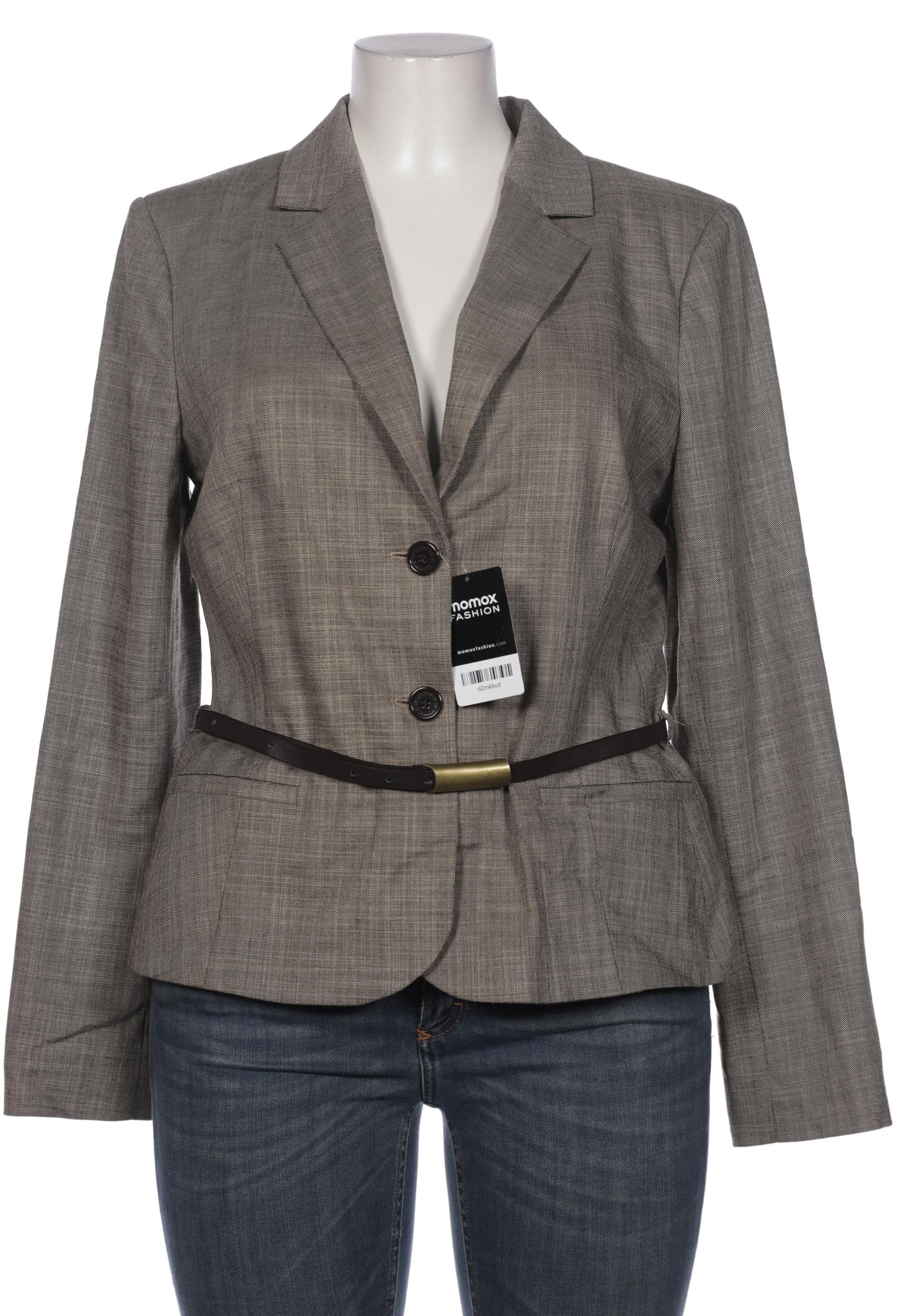 

Comma Damen Blazer, beige, Gr. 44