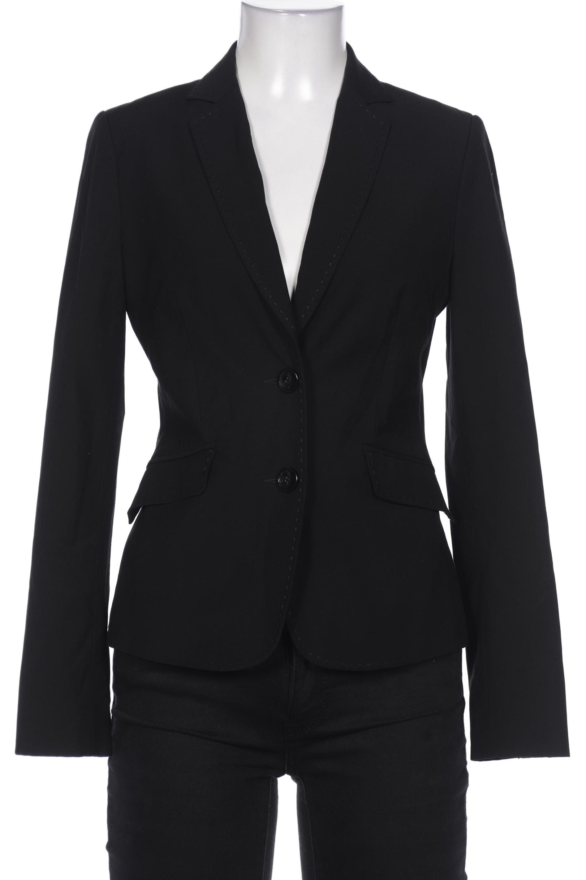 

Comma Damen Blazer, schwarz, Gr. 34