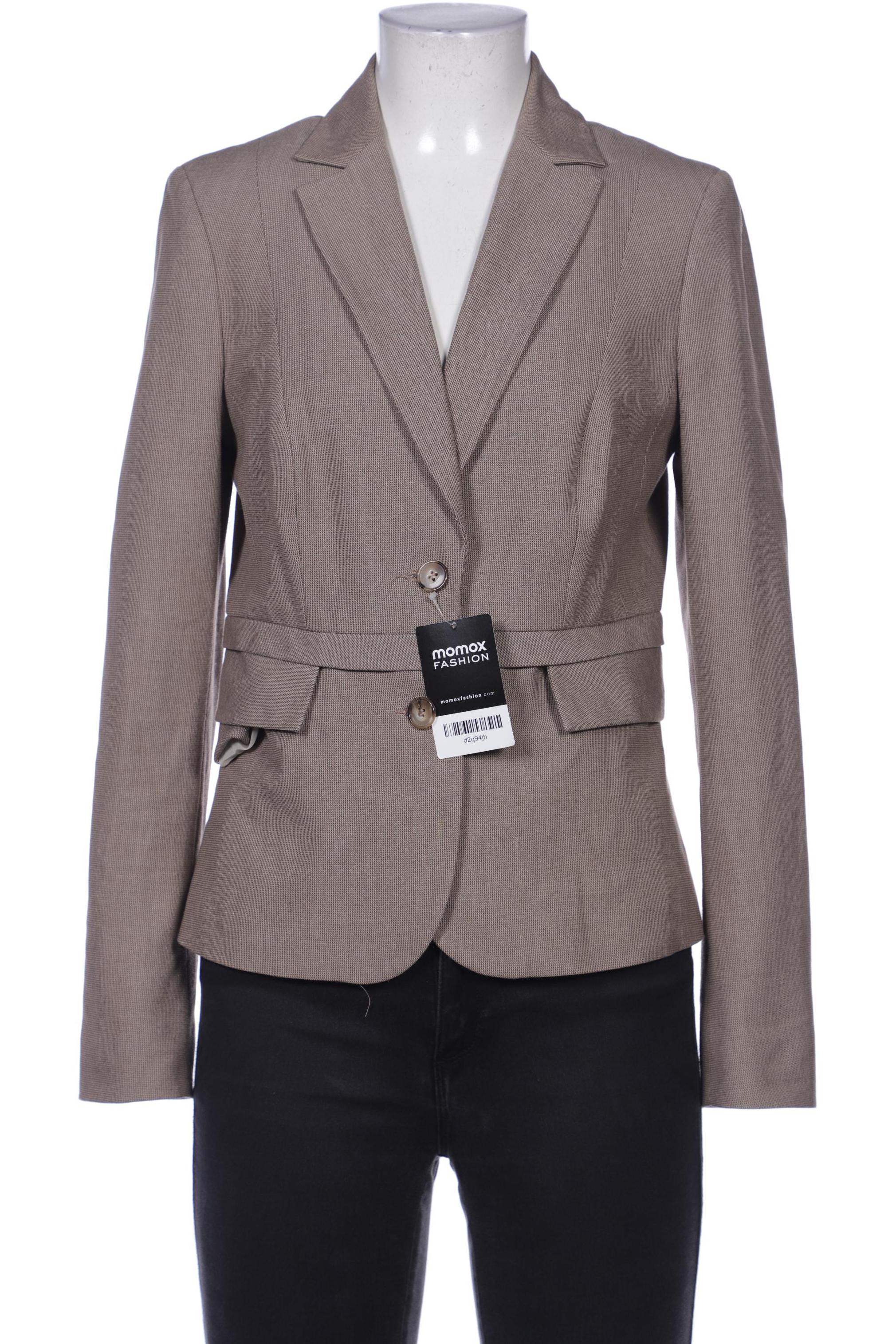

Comma Damen Blazer, braun, Gr. 36