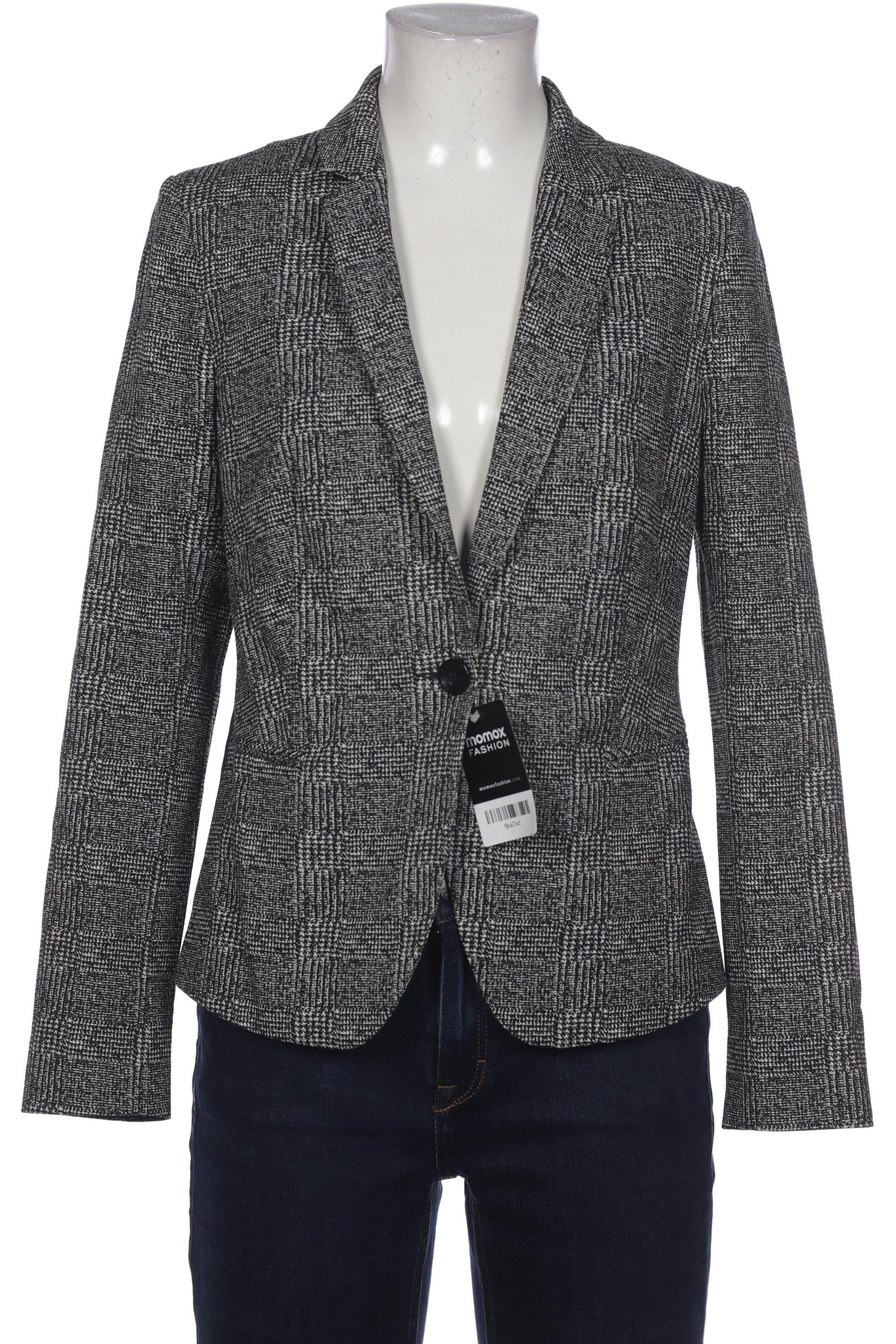 

Comma Damen Blazer, grau, Gr. 38