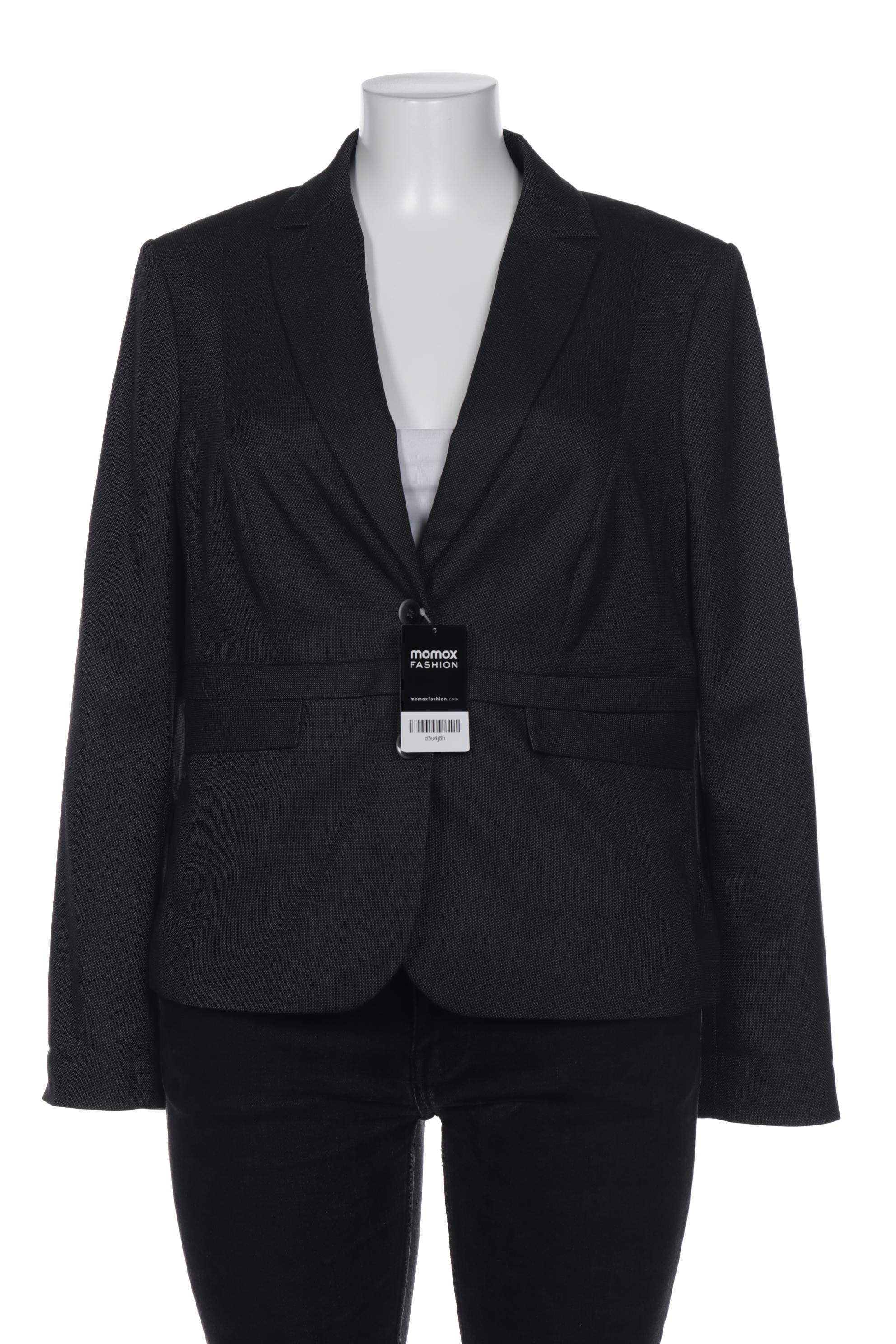 

Comma Damen Blazer, grau, Gr. 44