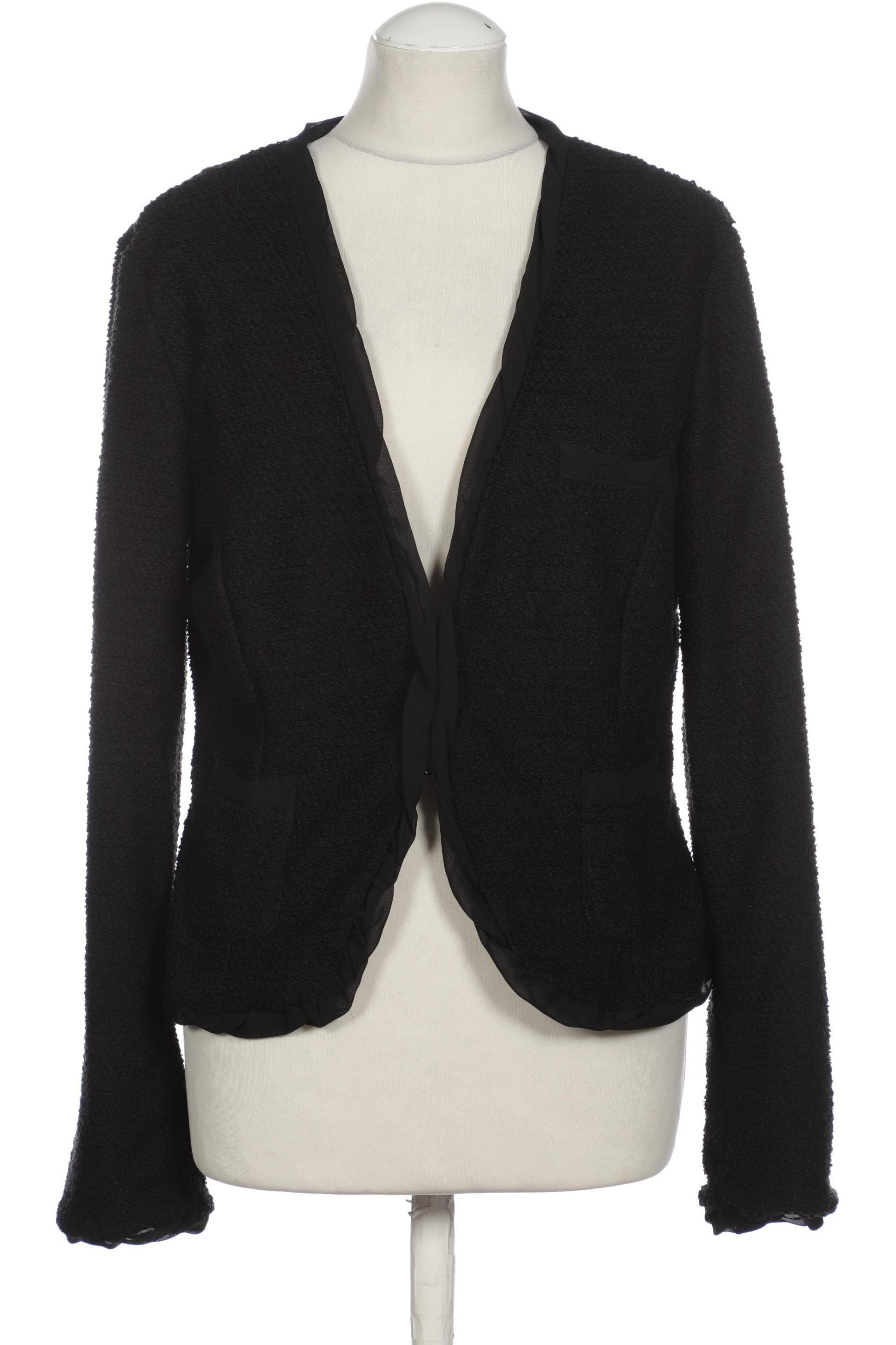 

Comma Damen Blazer, schwarz, Gr. 38
