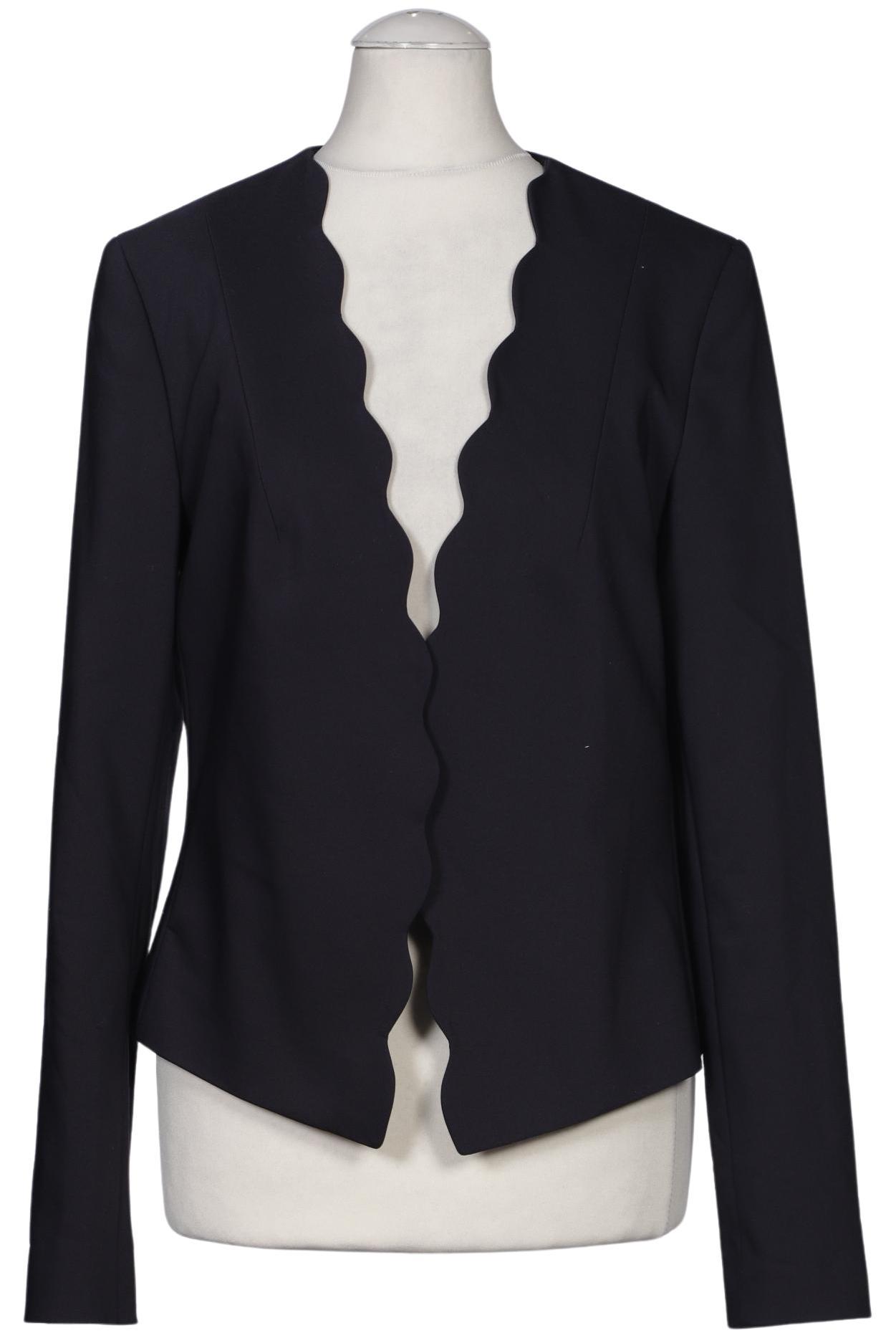 

Comma Damen Blazer, marineblau, Gr. 38