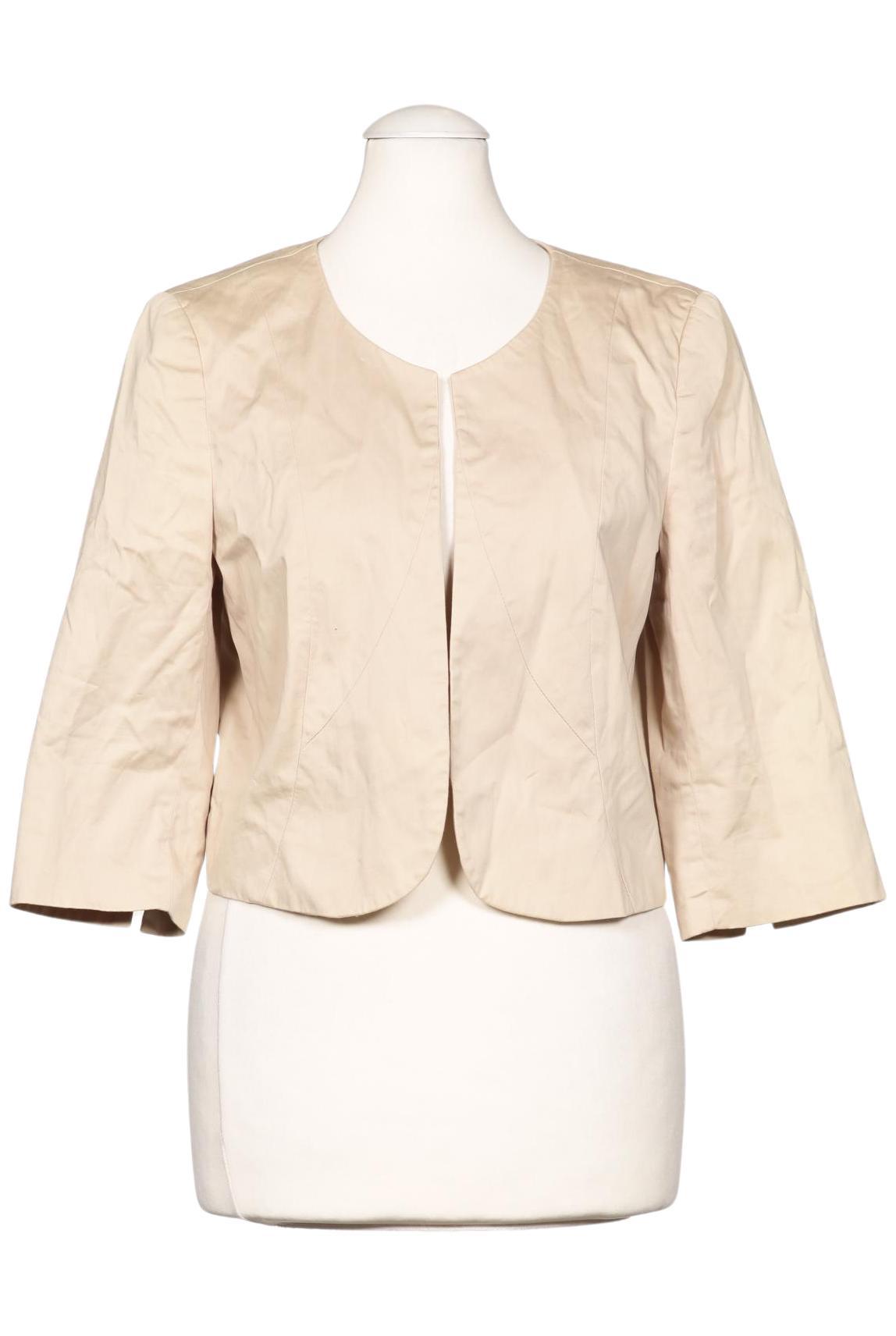 

Comma Damen Blazer, beige, Gr. 36
