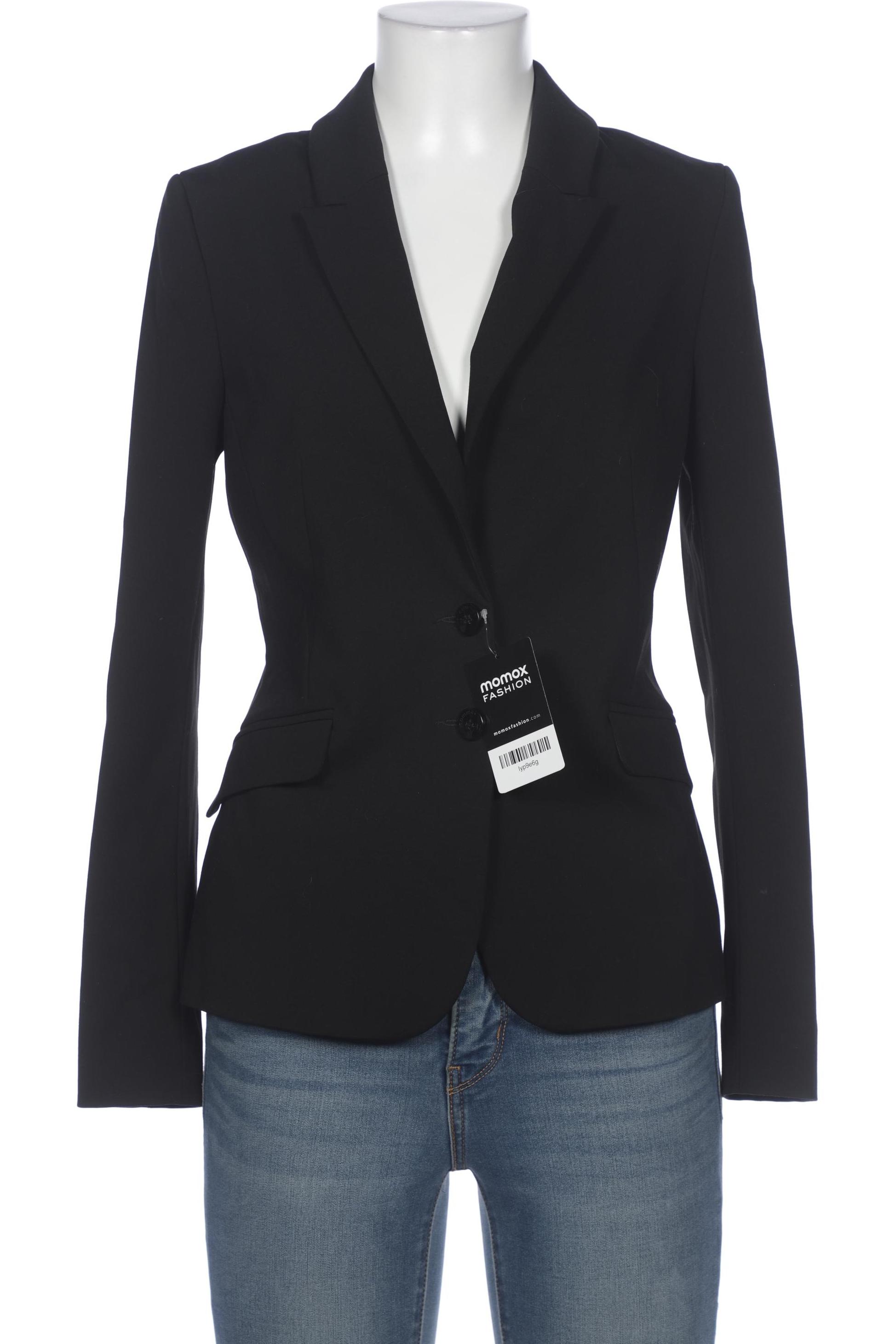 

Comma Damen Blazer, schwarz, Gr. 36