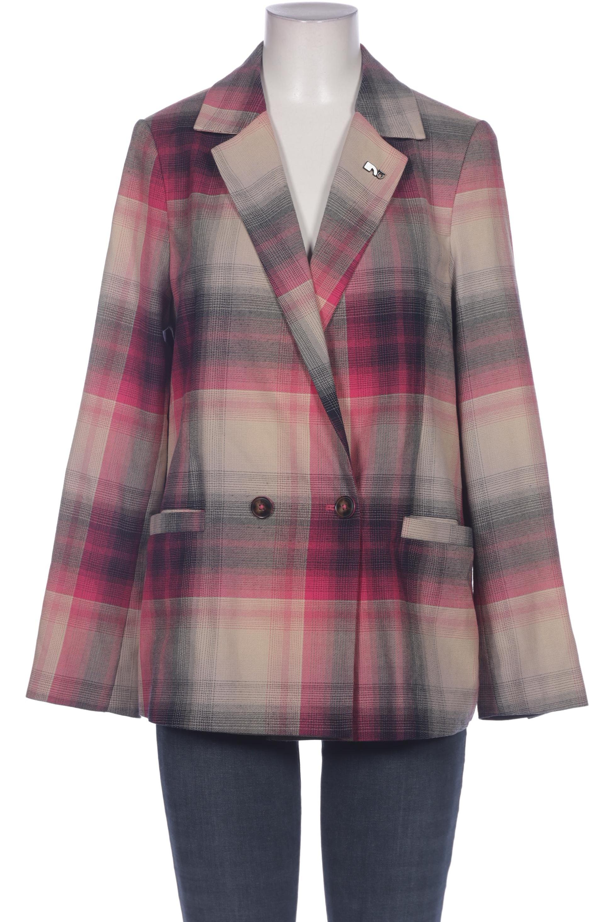 

Comma Damen Blazer, mehrfarbig, Gr. 36