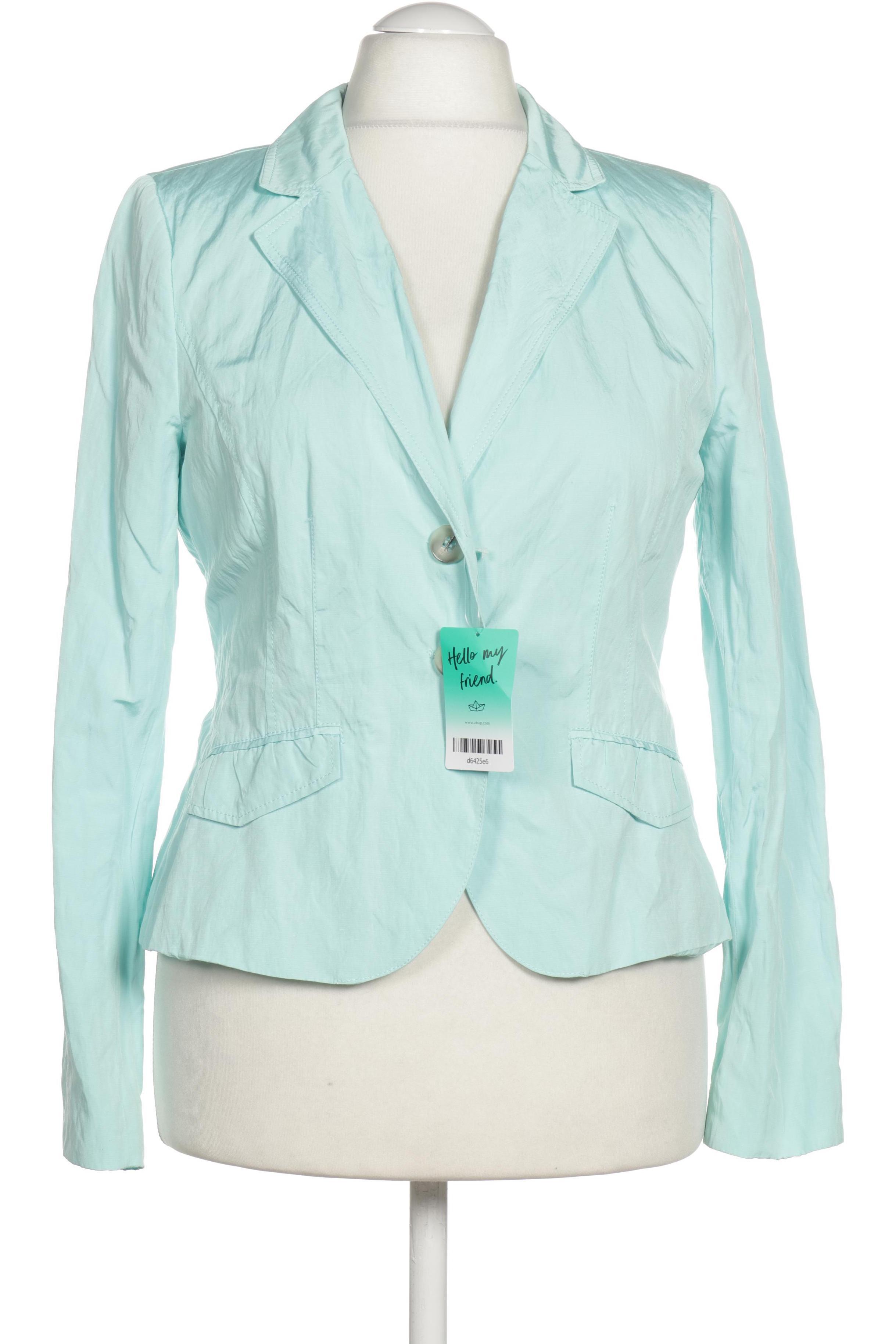 

Comma Damen Blazer, türkis, Gr. 40