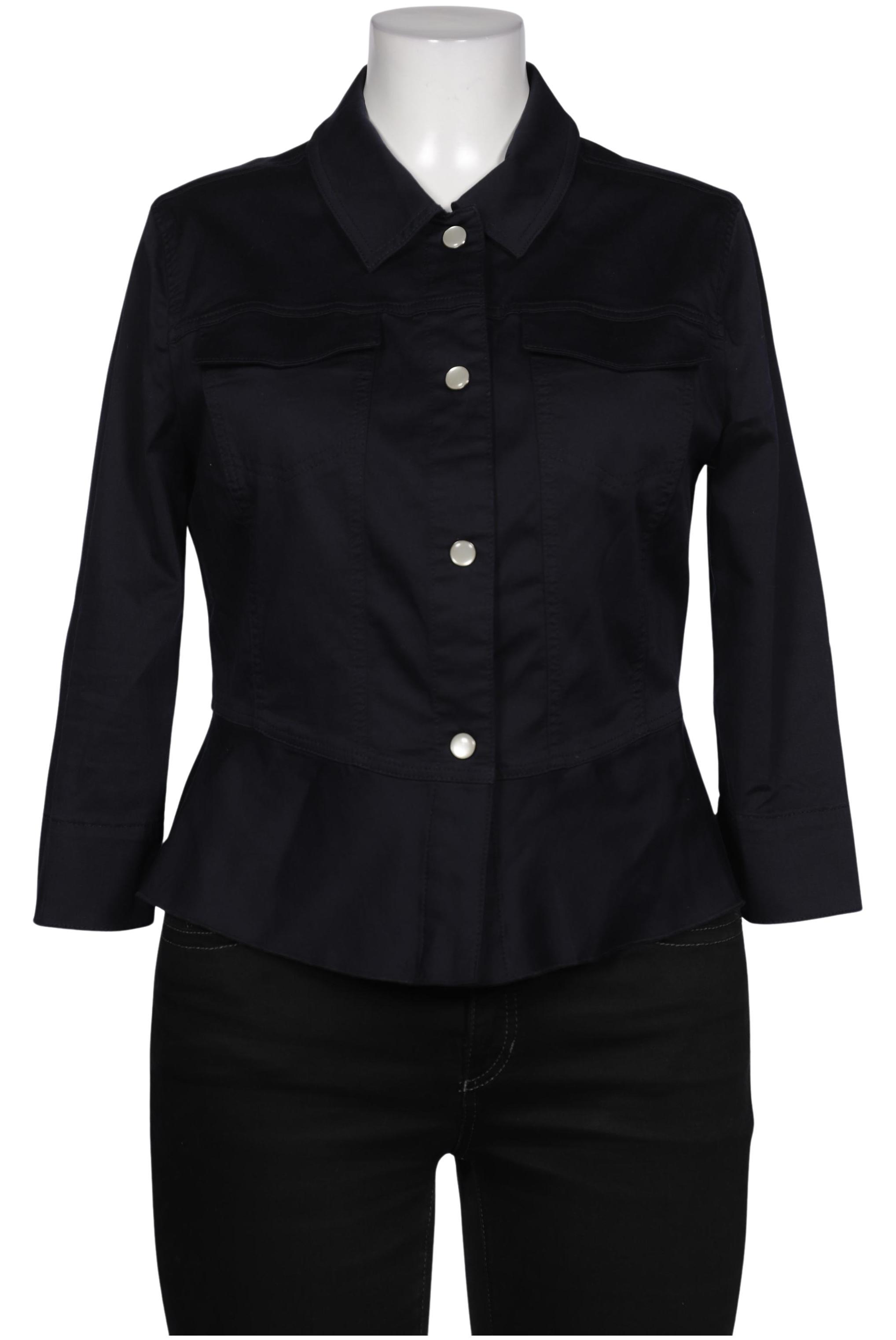 

Comma Damen Blazer, marineblau, Gr. 42