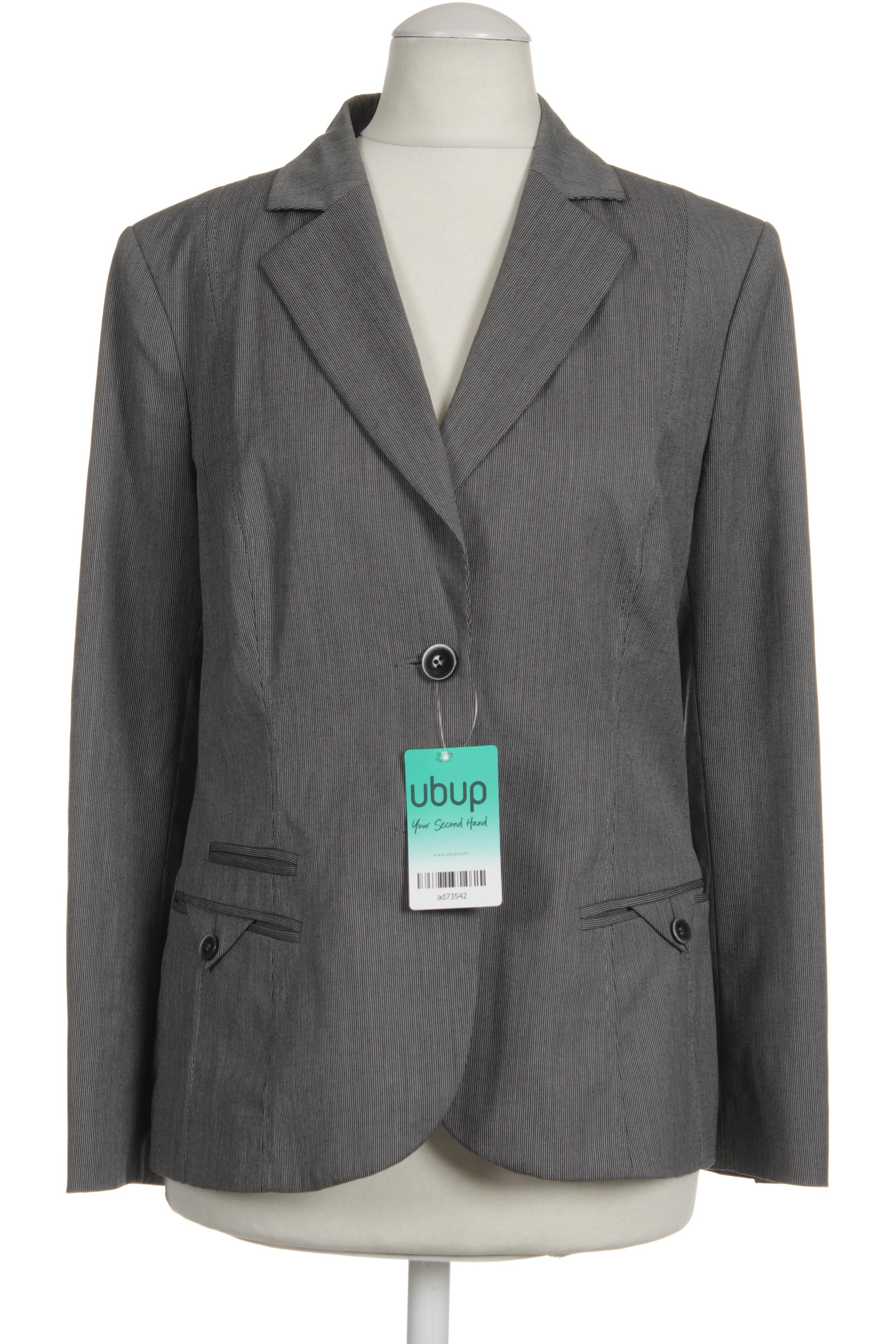 

Comma Damen Blazer, grau, Gr. 36