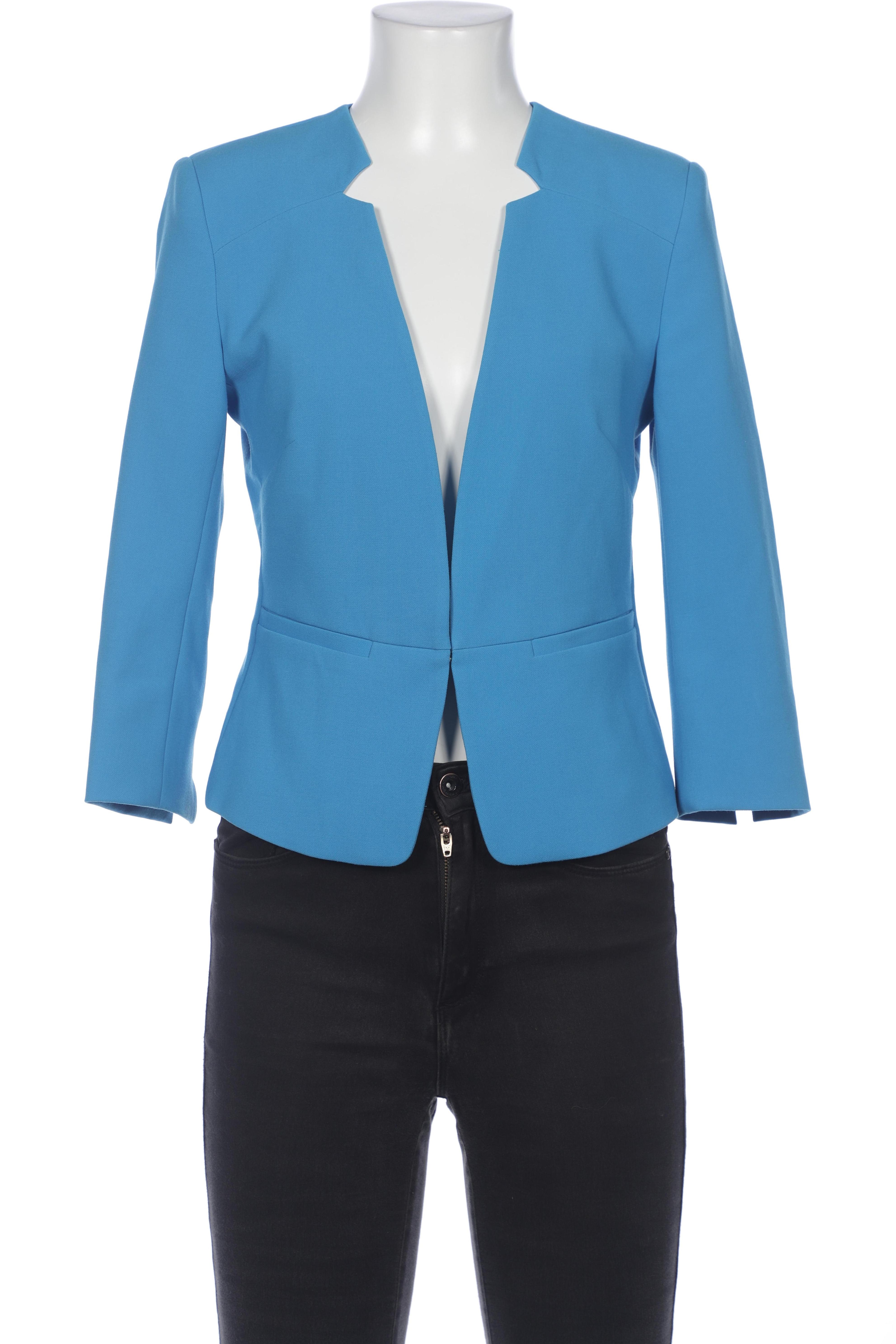 

Comma Damen Blazer, blau, Gr. 34