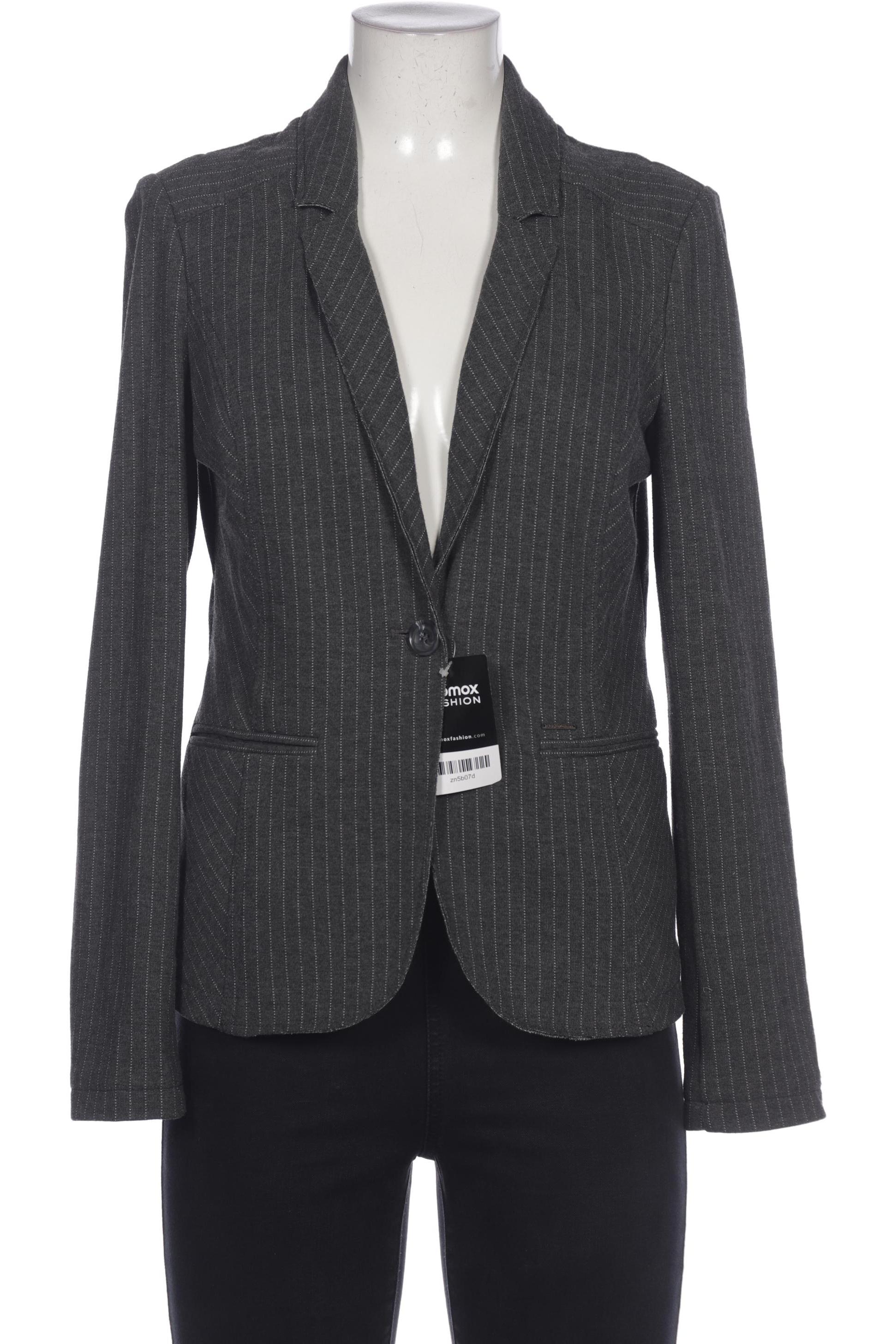 

Comma Damen Blazer, grau, Gr. 40