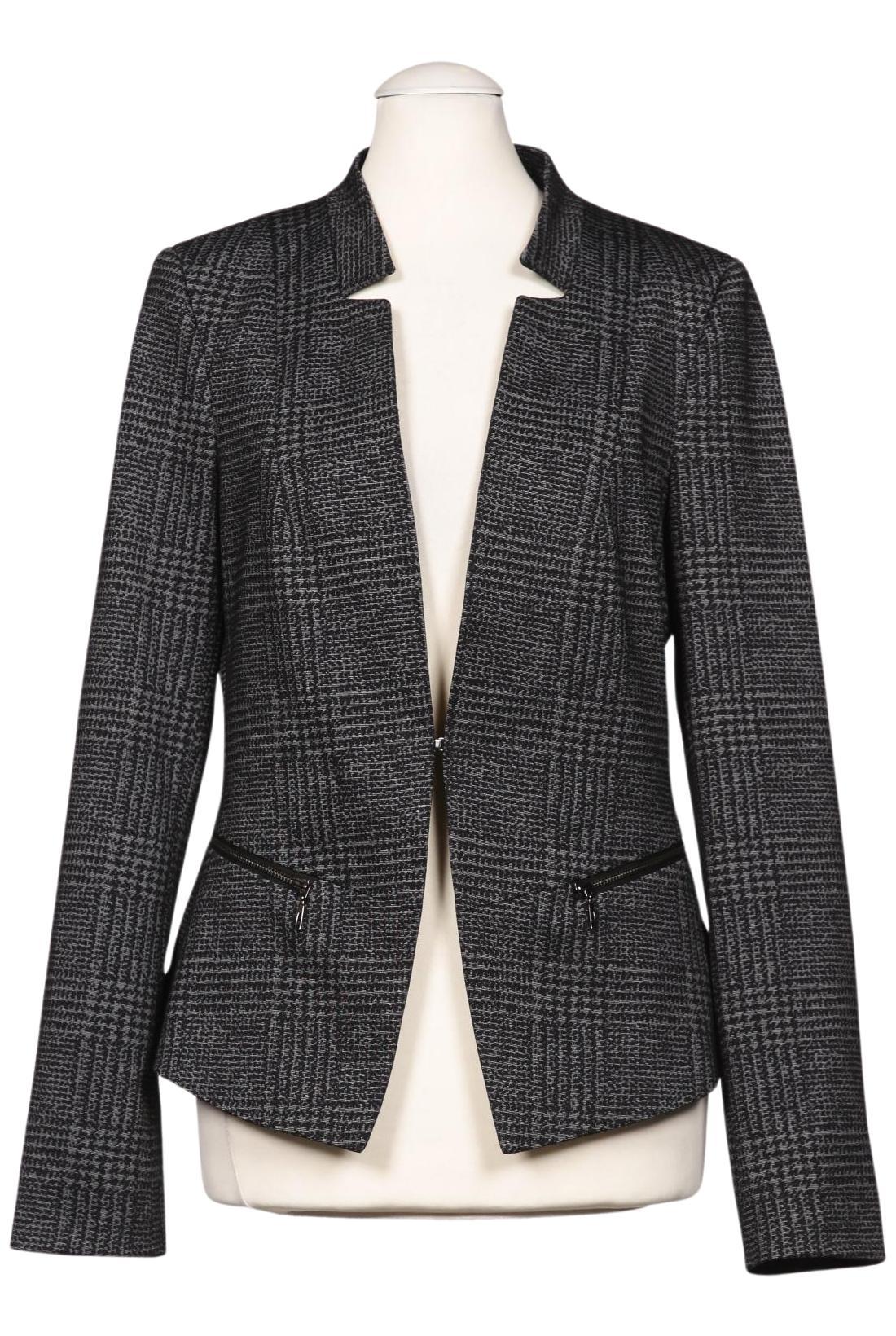 

Comma Damen Blazer, grau, Gr. 34