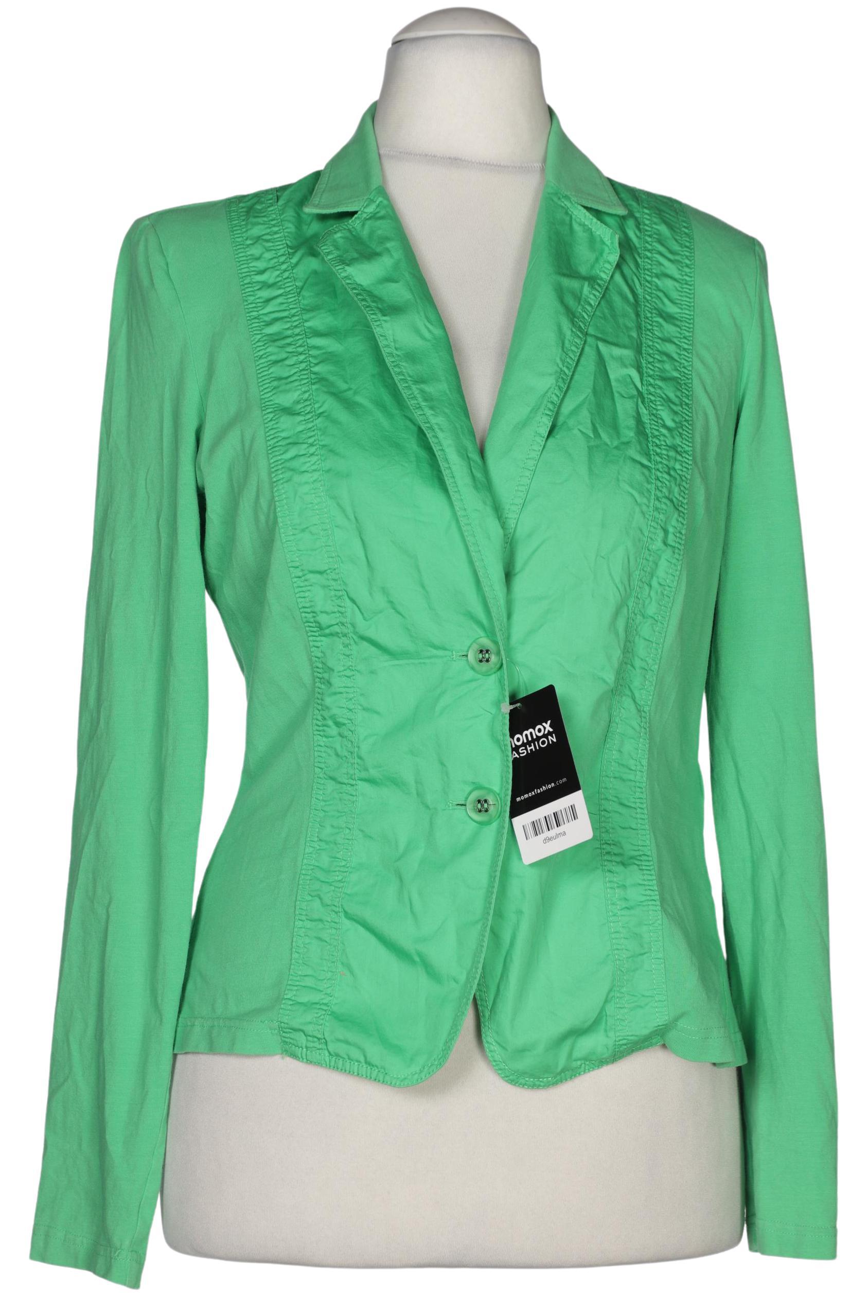 

Comma Damen Blazer, grün, Gr. 40