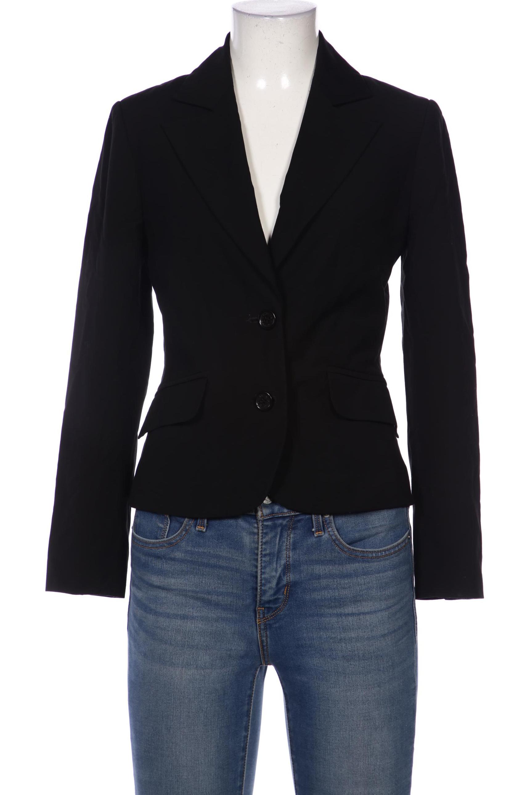 

Comma Damen Blazer, schwarz, Gr. 34