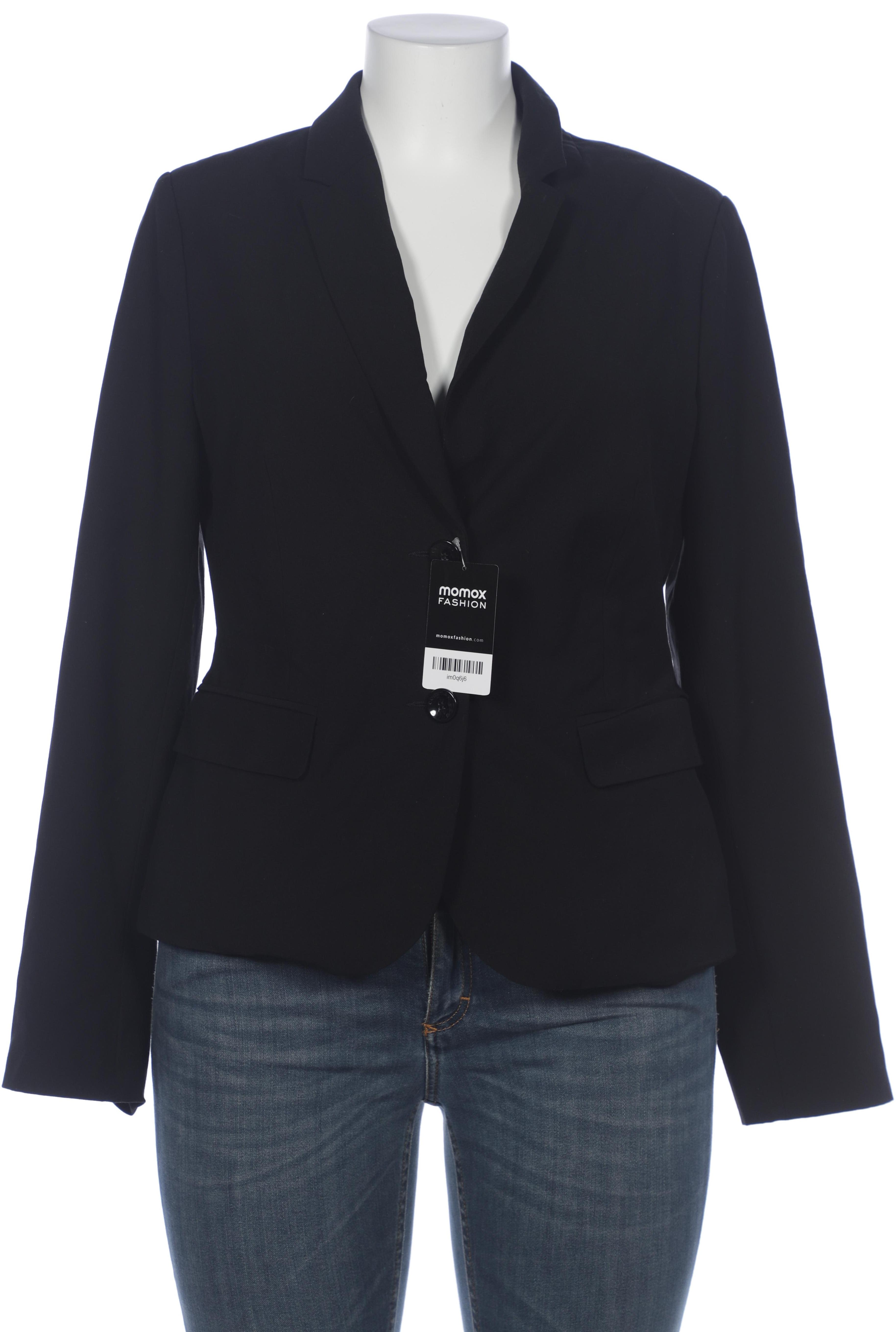 

Comma Damen Blazer, schwarz, Gr. 42