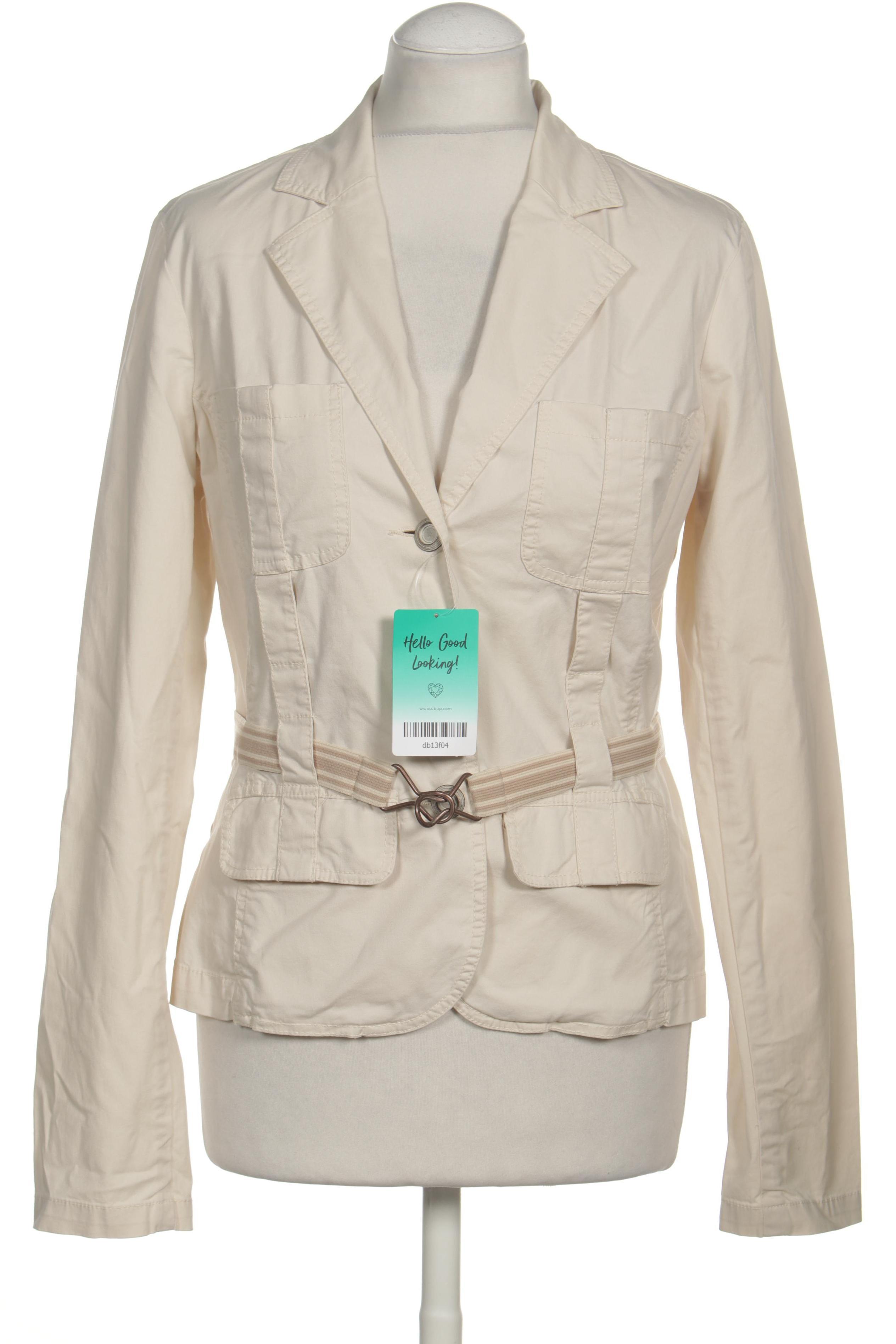 

Comma Damen Blazer, beige, Gr. 38