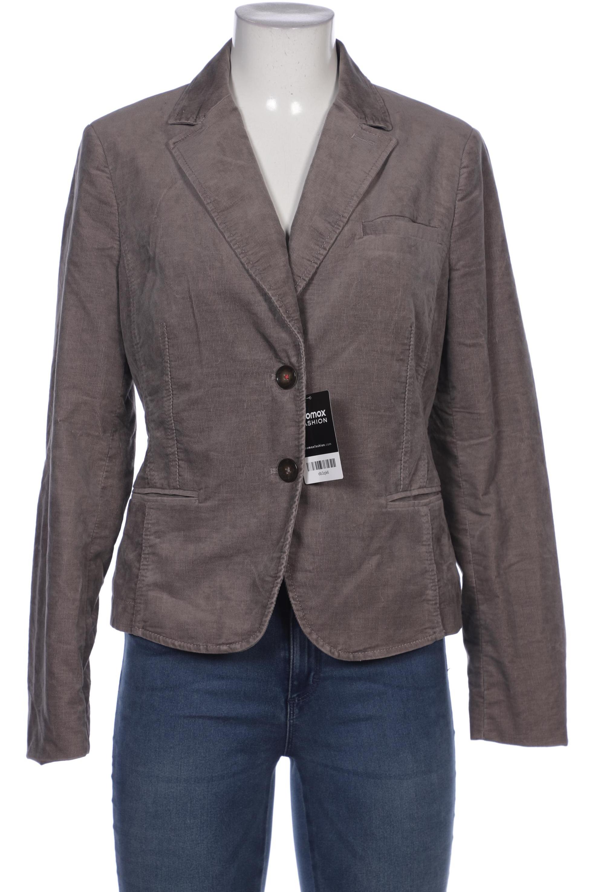 

Comma Damen Blazer, beige, Gr. 40
