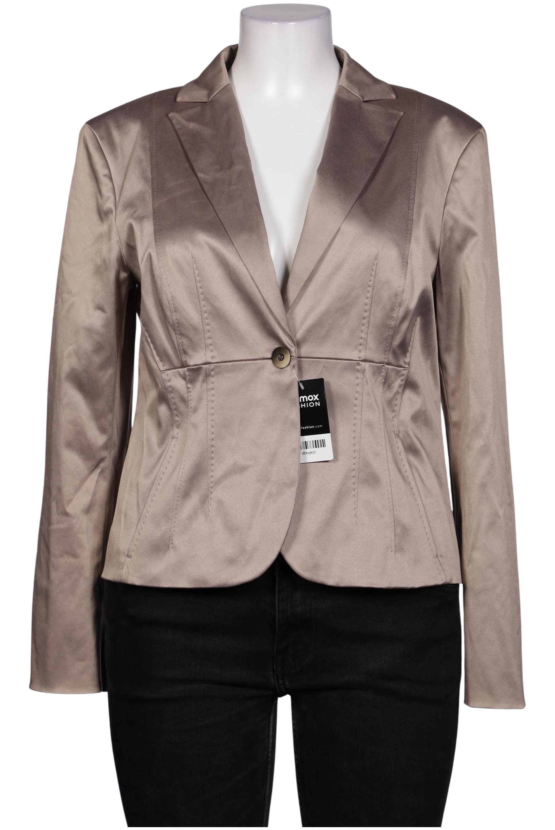 

Comma Damen Blazer, beige, Gr. 44