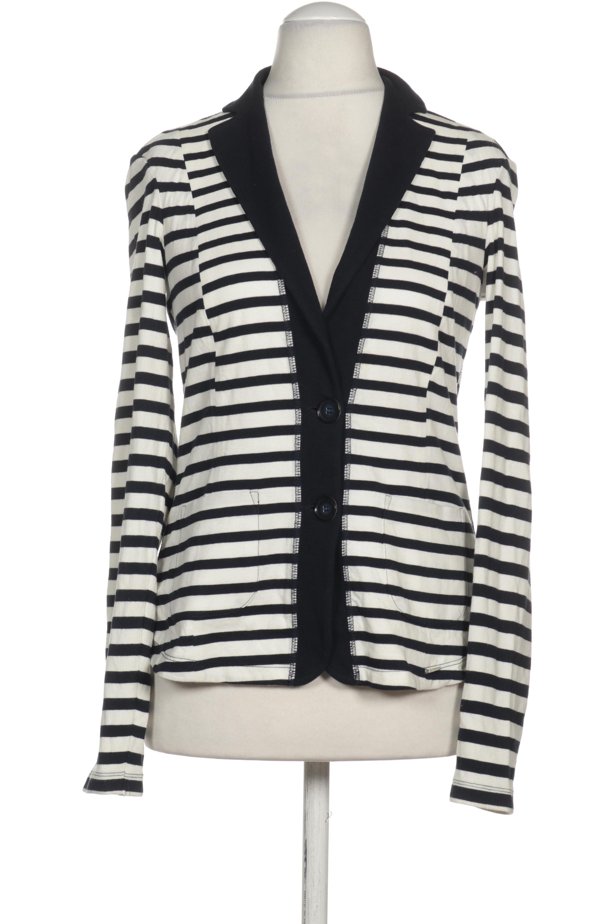 

Comma Damen Blazer, blau, Gr. 36