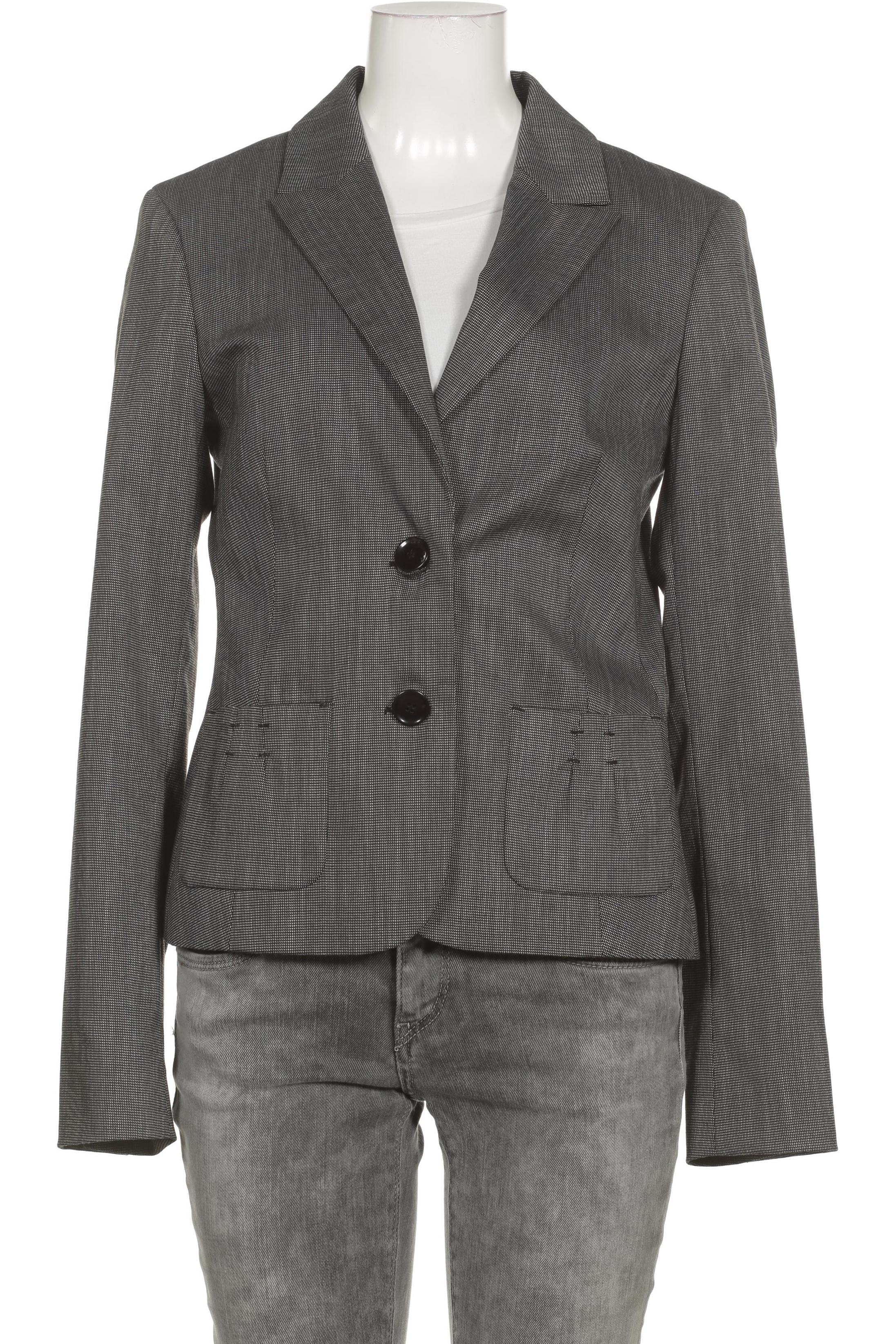 

Comma Damen Blazer, grau, Gr. 34