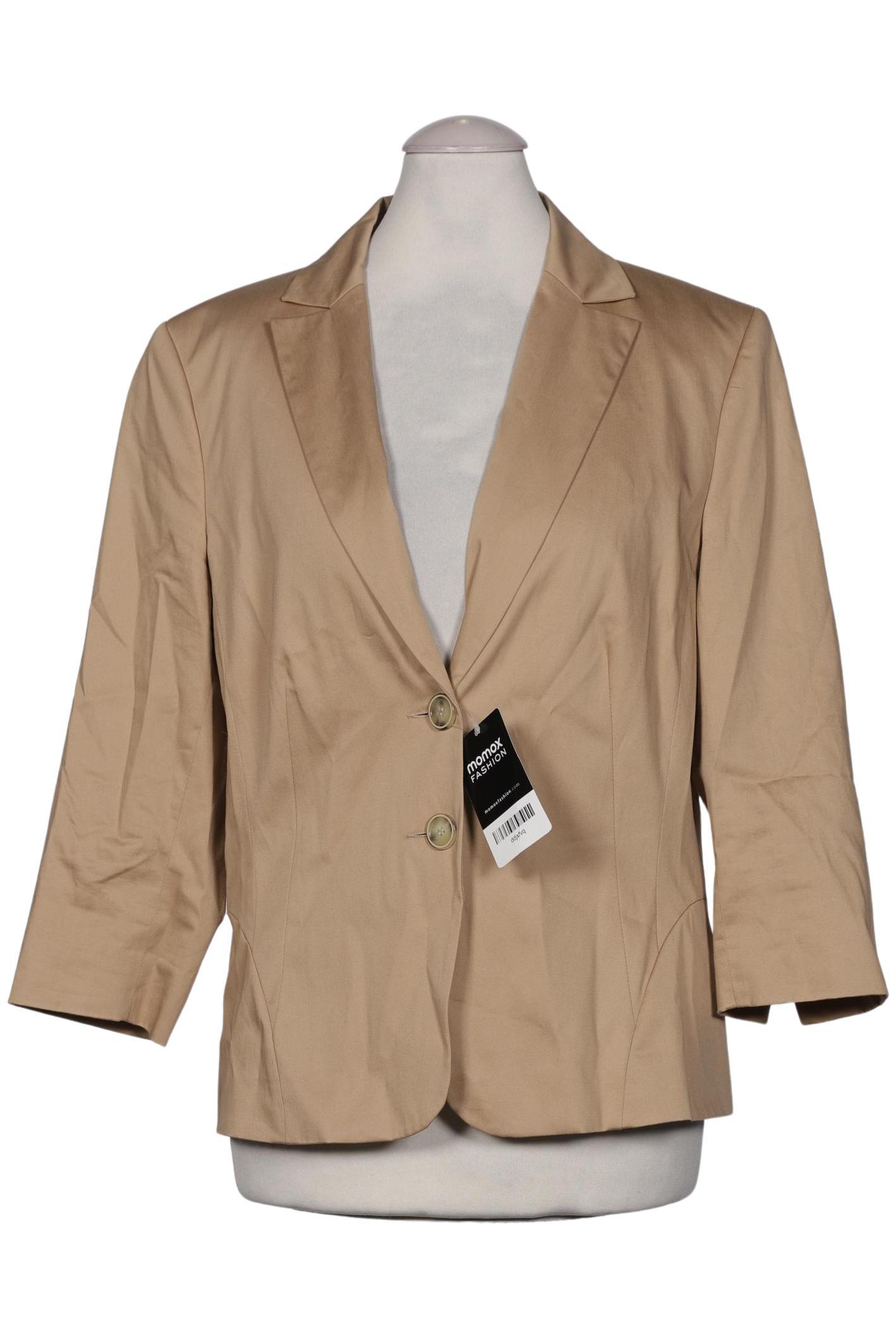

Comma Damen Blazer, beige, Gr. 38