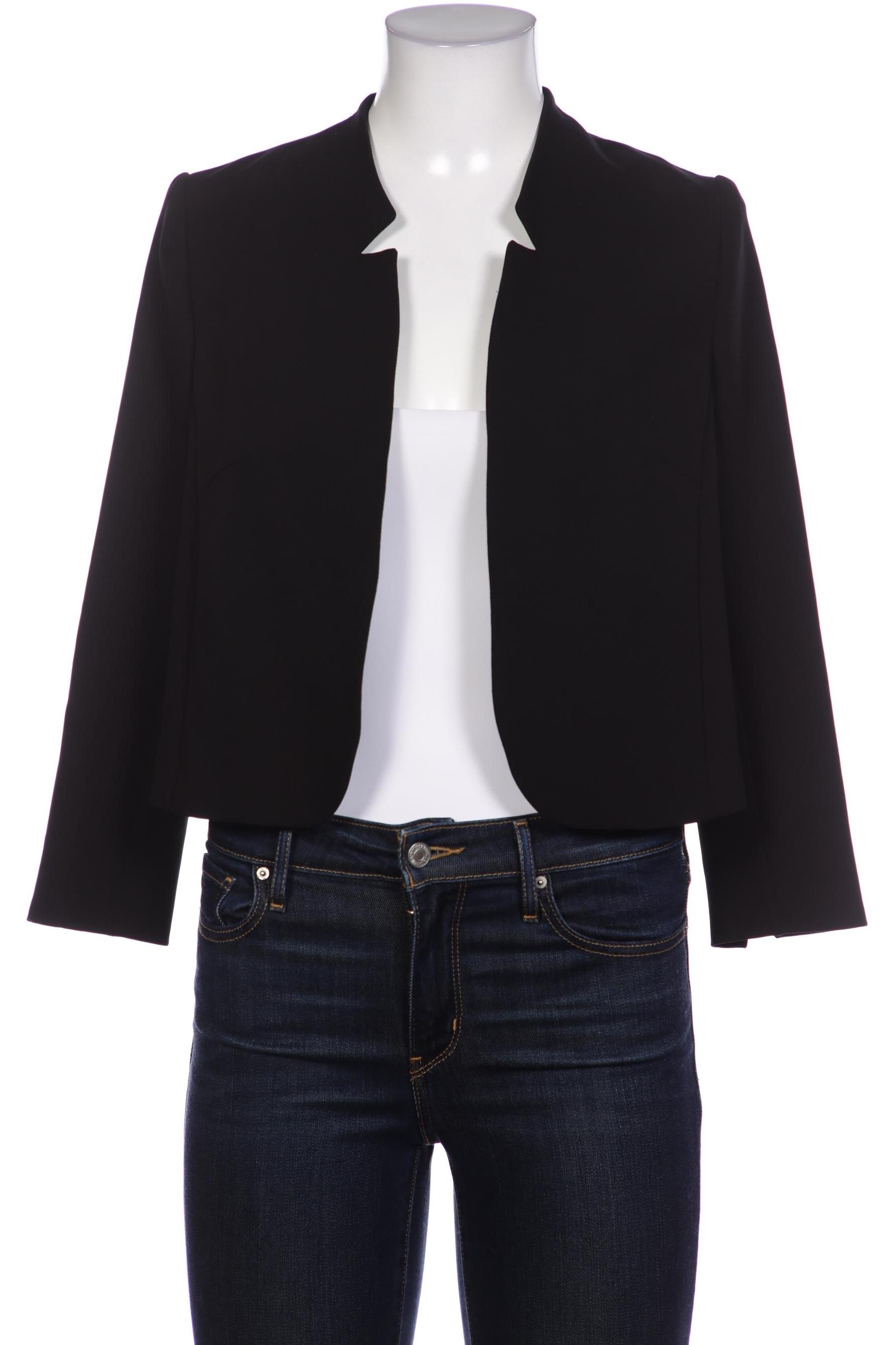 

Comma Damen Blazer, schwarz, Gr. 36