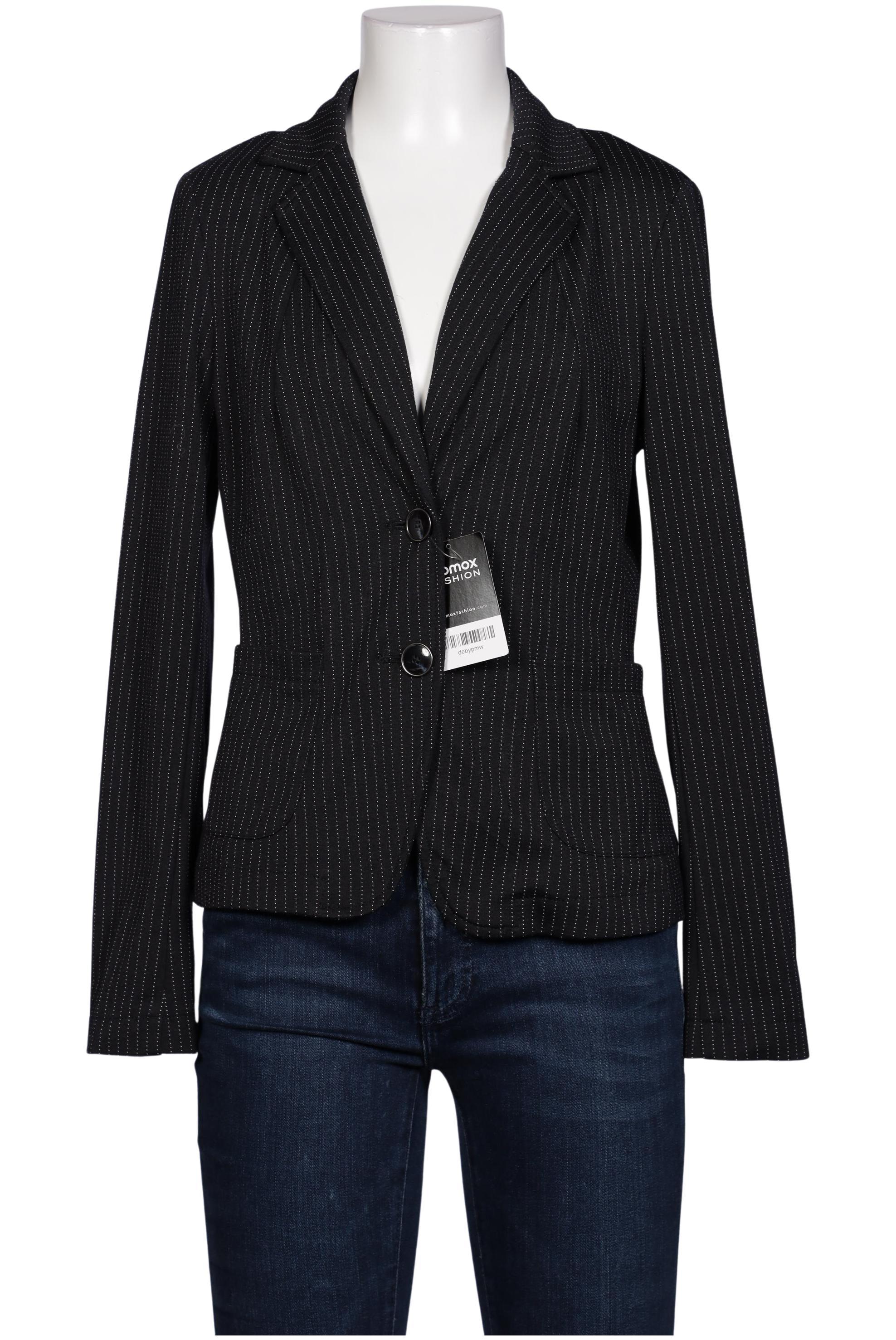 

Comma Damen Blazer, schwarz, Gr. 38