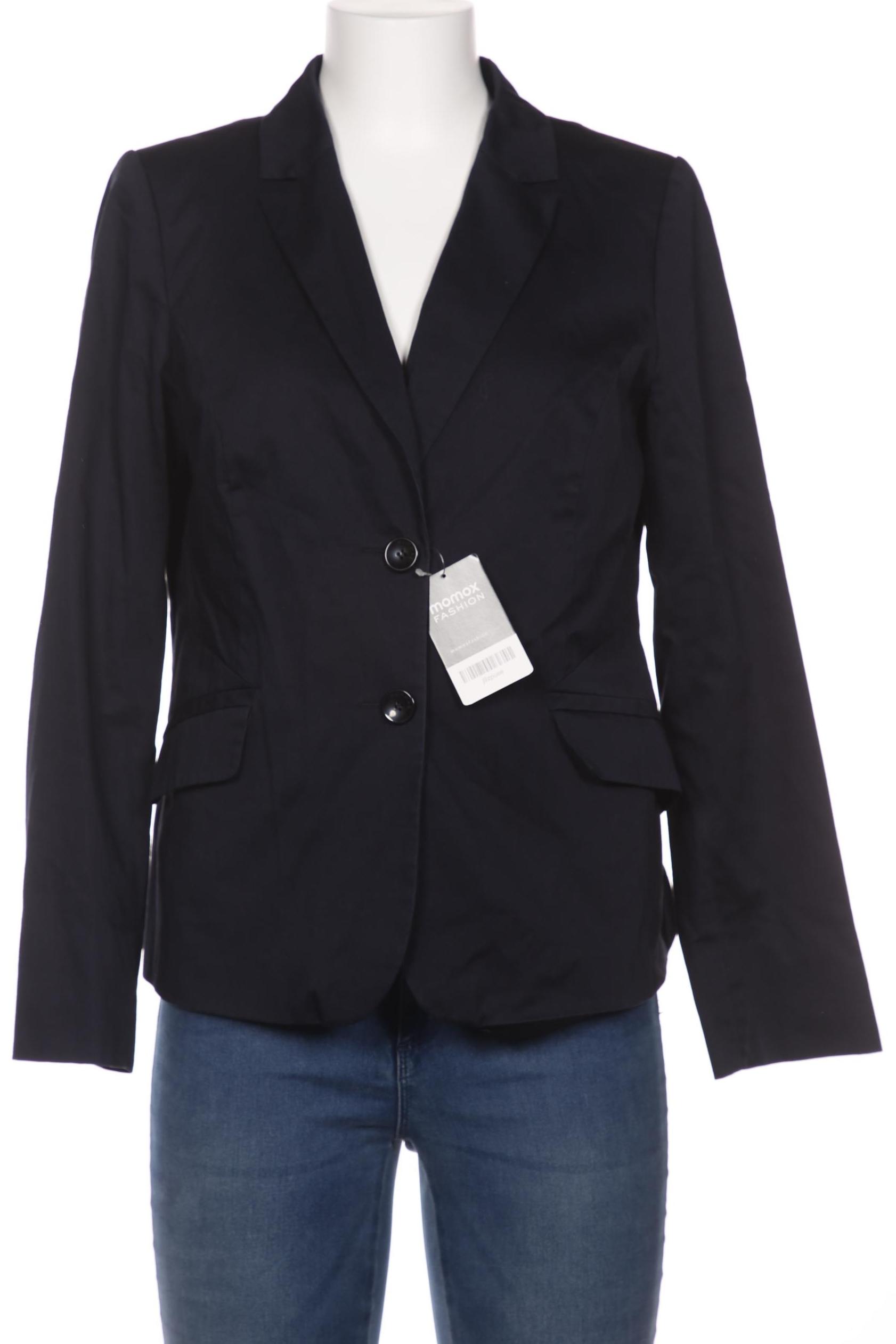 

Comma Damen Blazer, marineblau, Gr. 42