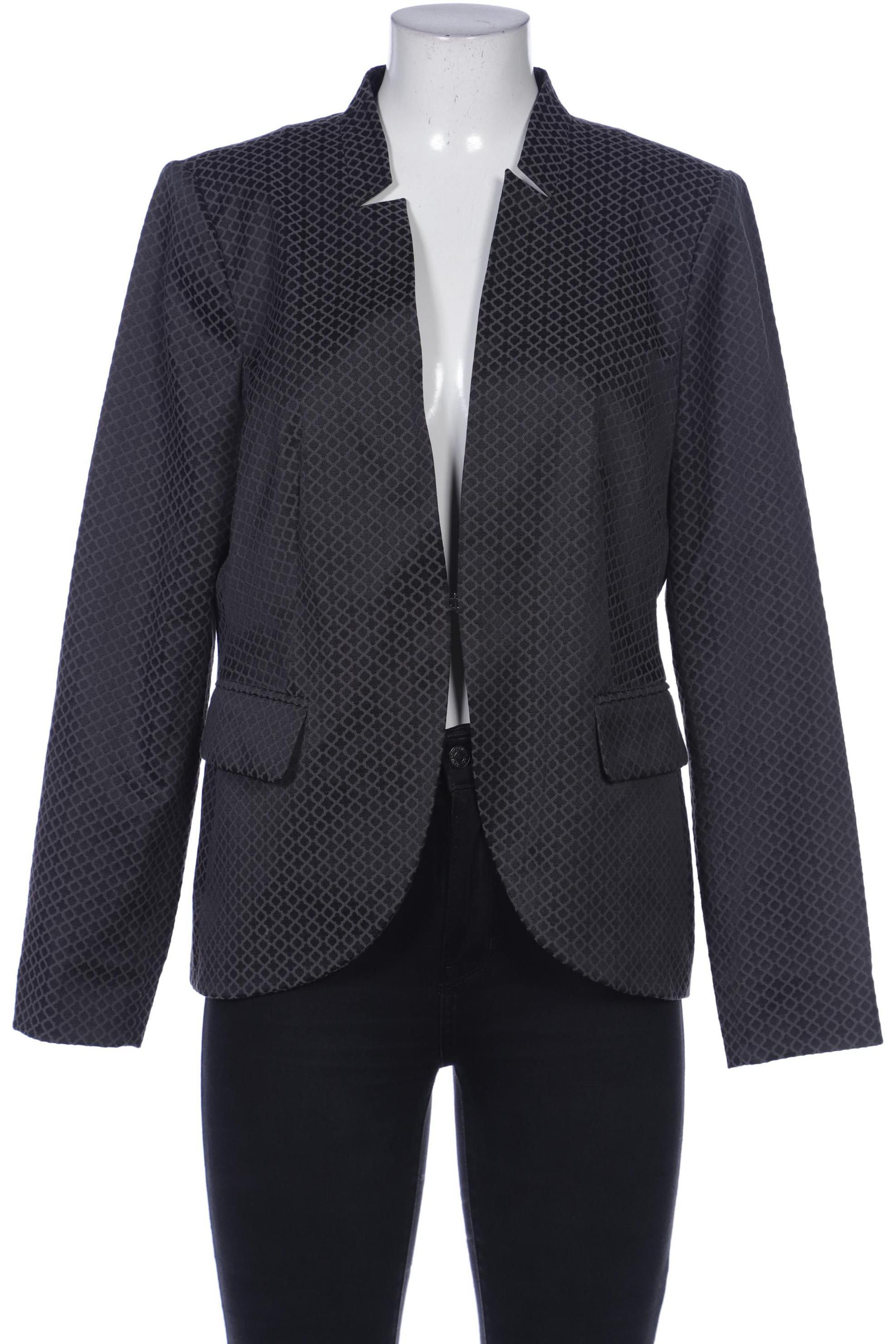 

Comma Damen Blazer, grau, Gr. 44