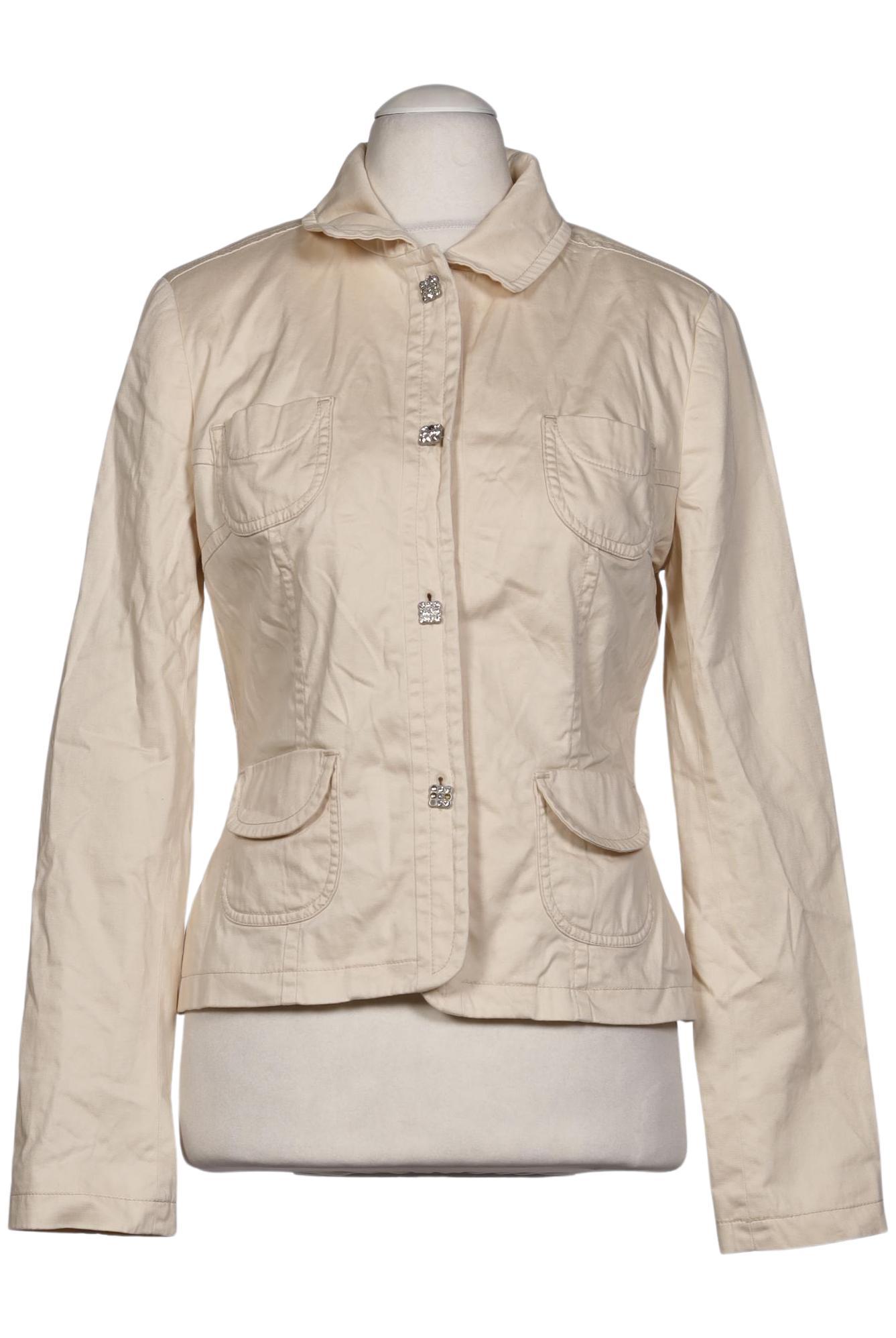 

Comma Damen Blazer, cremeweiß, Gr. 38