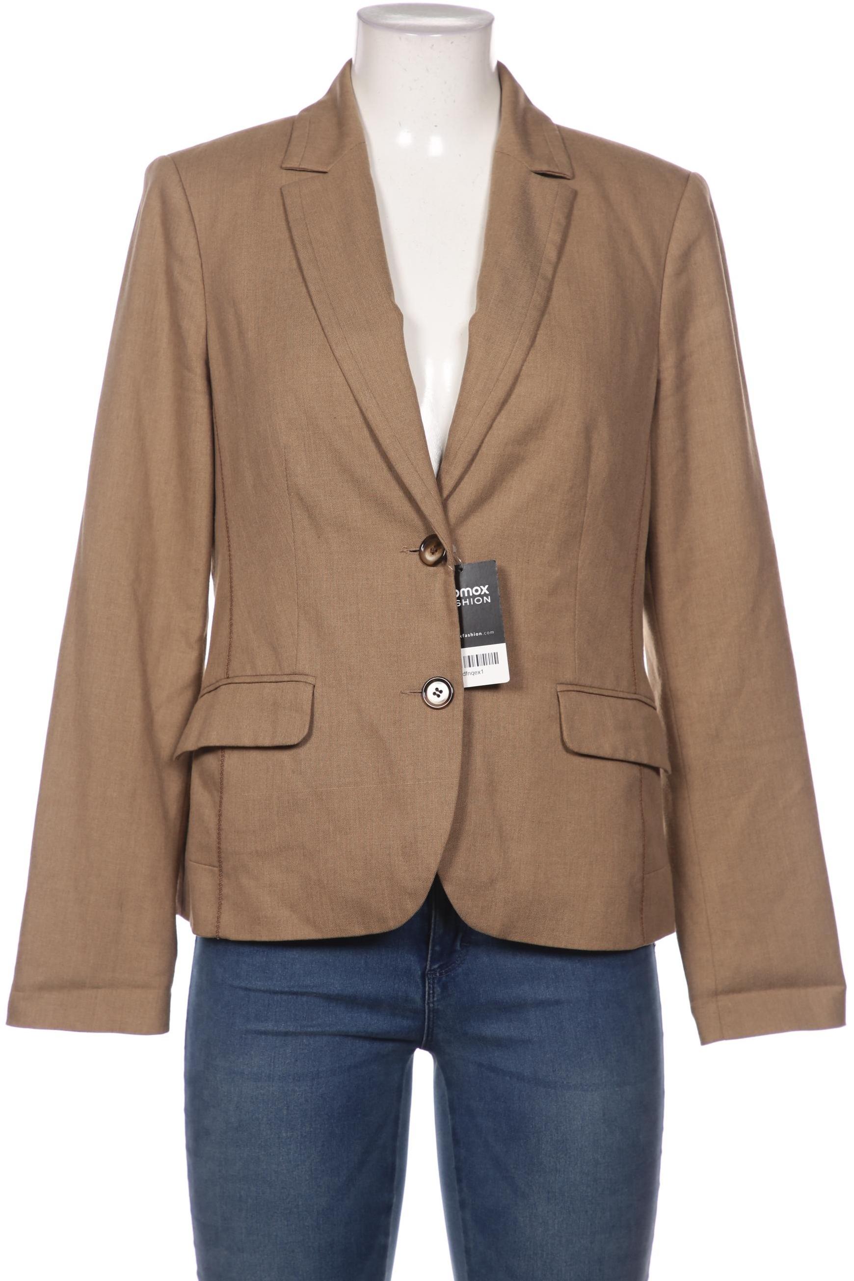 

Comma Damen Blazer, braun, Gr. 40