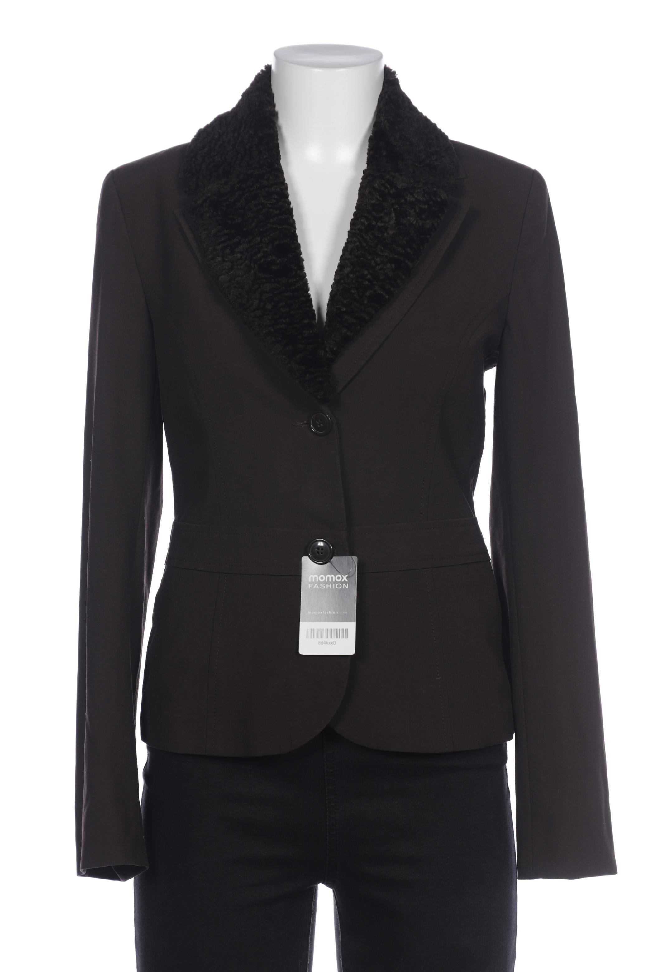 

Comma Damen Blazer, braun, Gr. 38