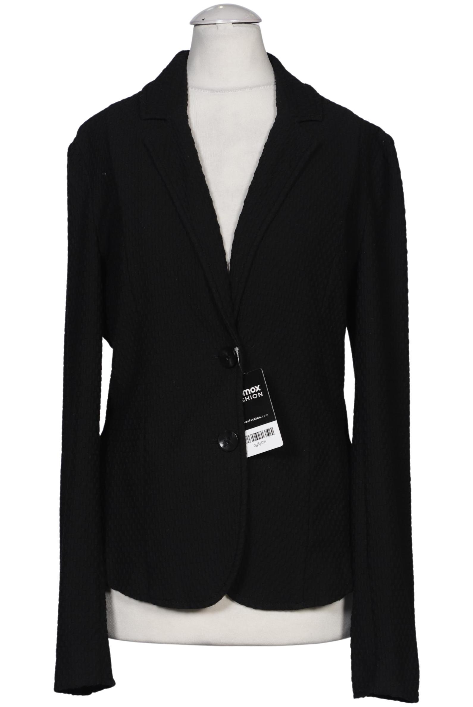 

Comma Damen Blazer, schwarz, Gr. 38
