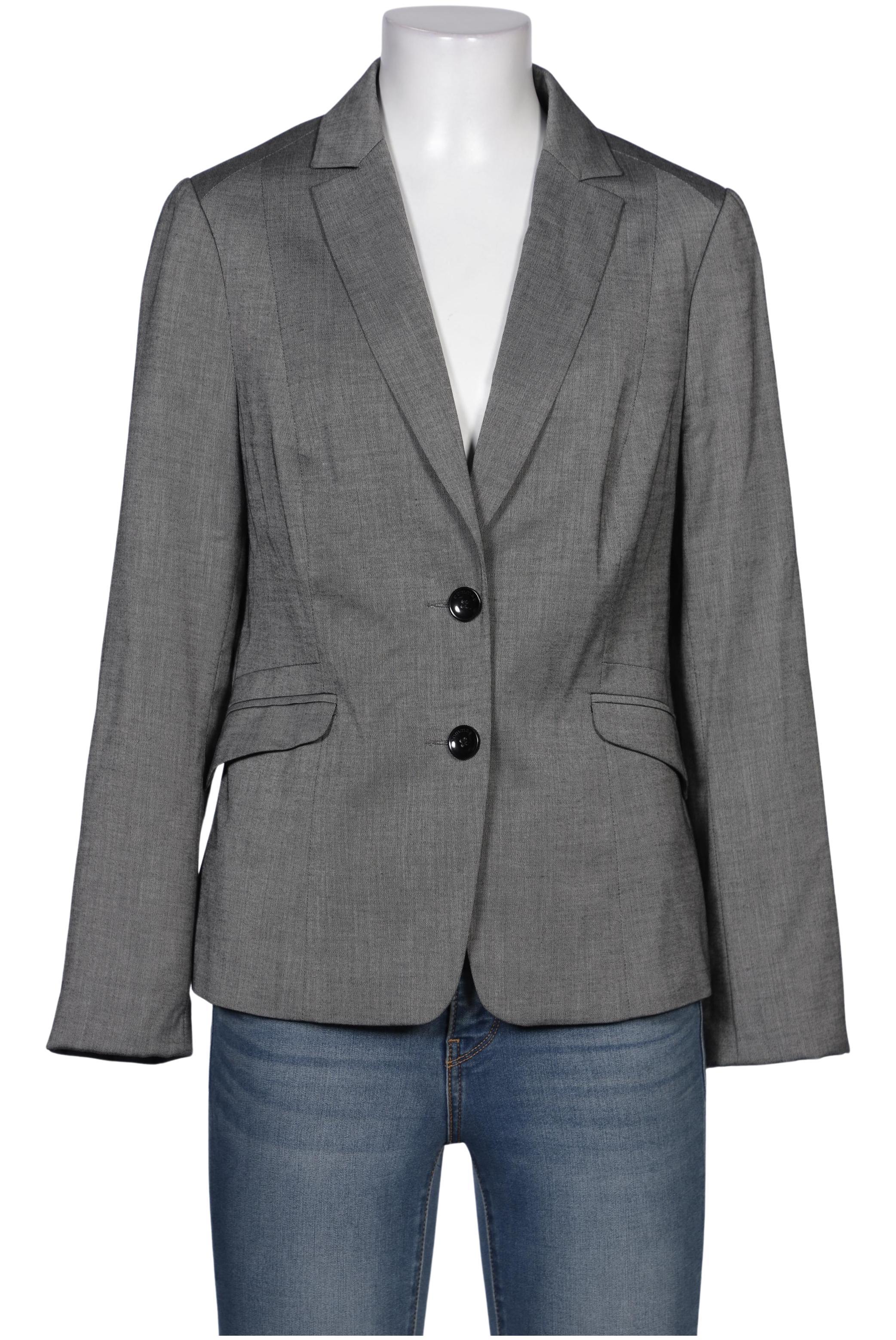 

Comma Damen Blazer, grau, Gr. 40