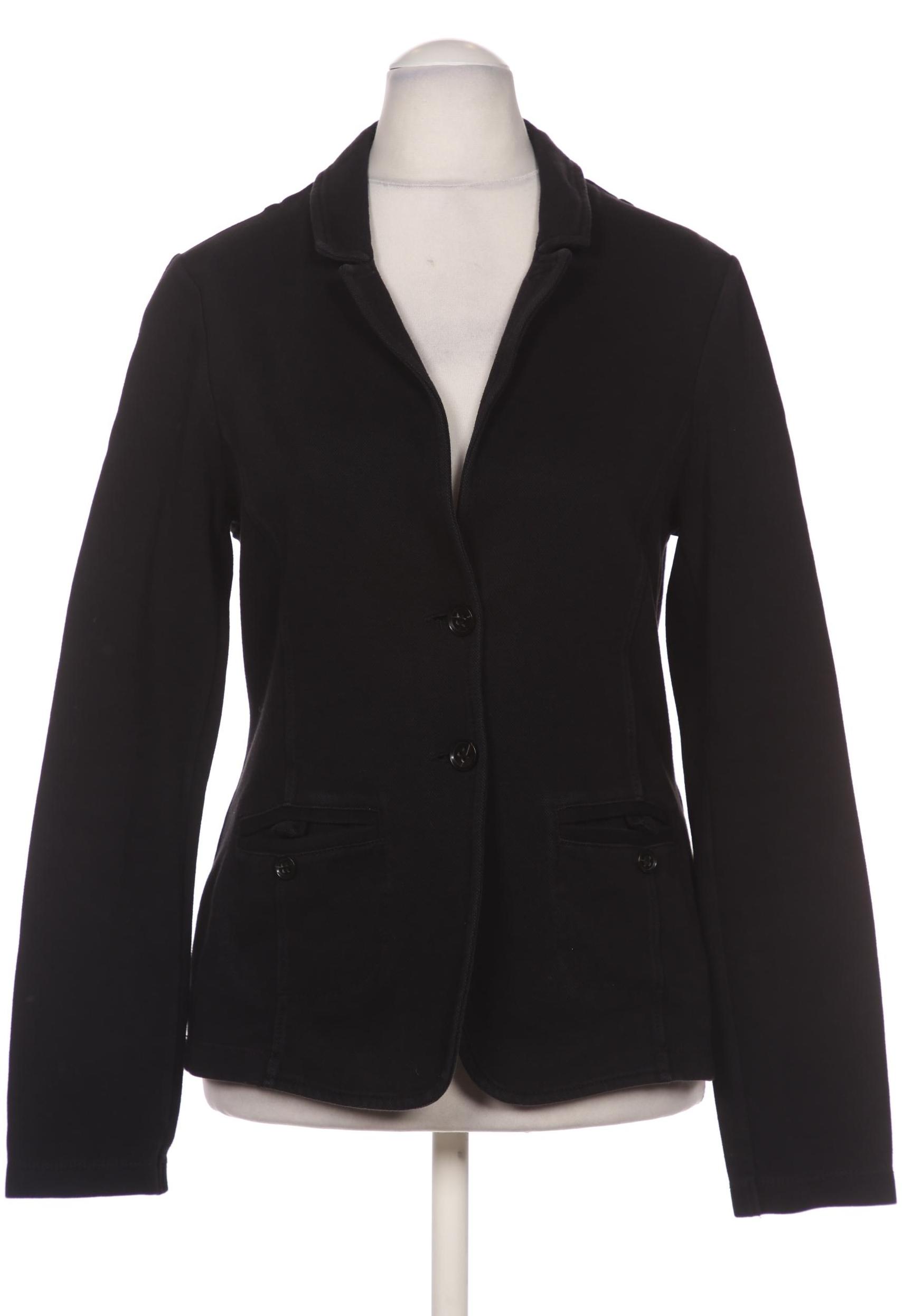 

Comma Damen Blazer, schwarz, Gr. 38