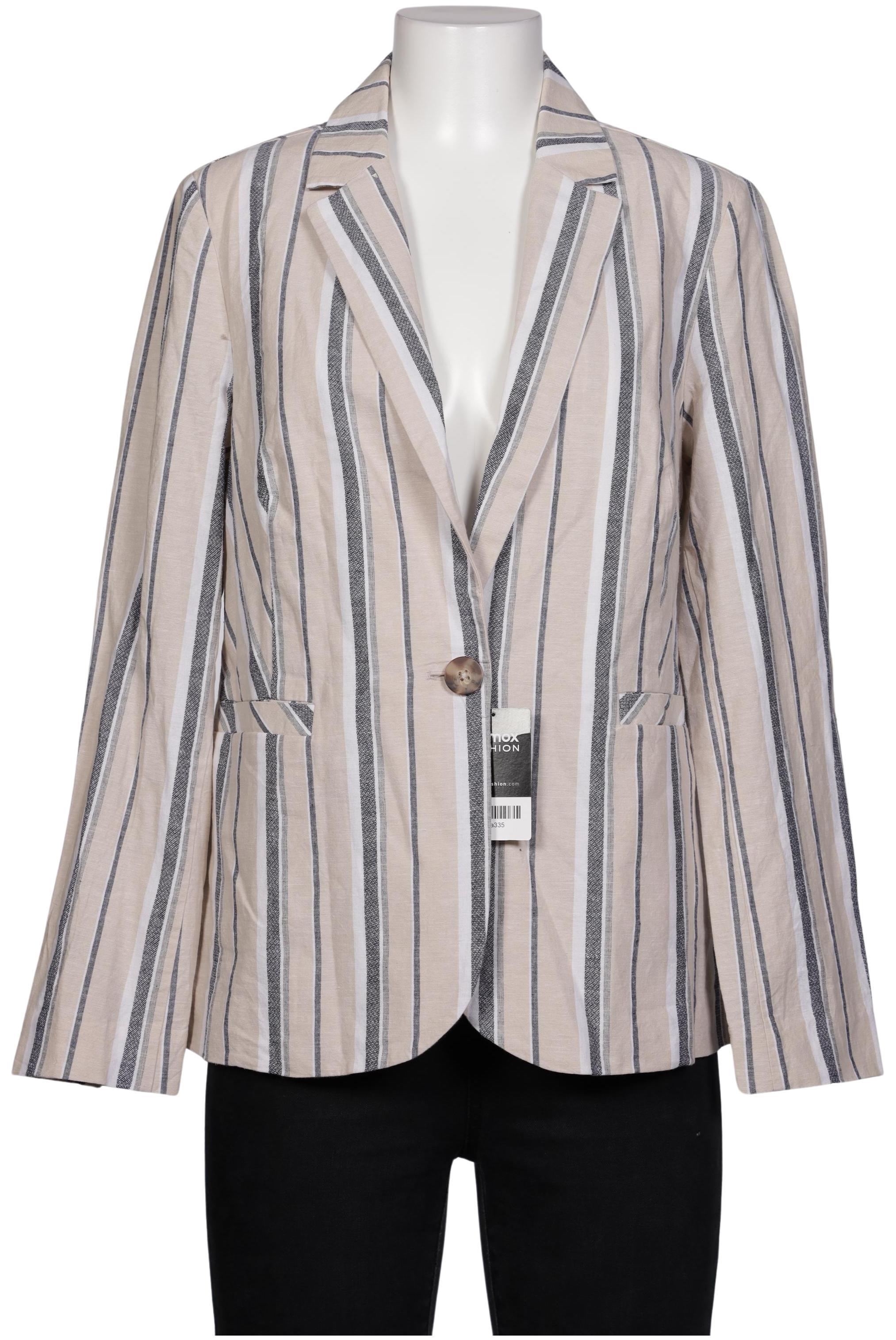 

Comma Damen Blazer, beige, Gr. 40