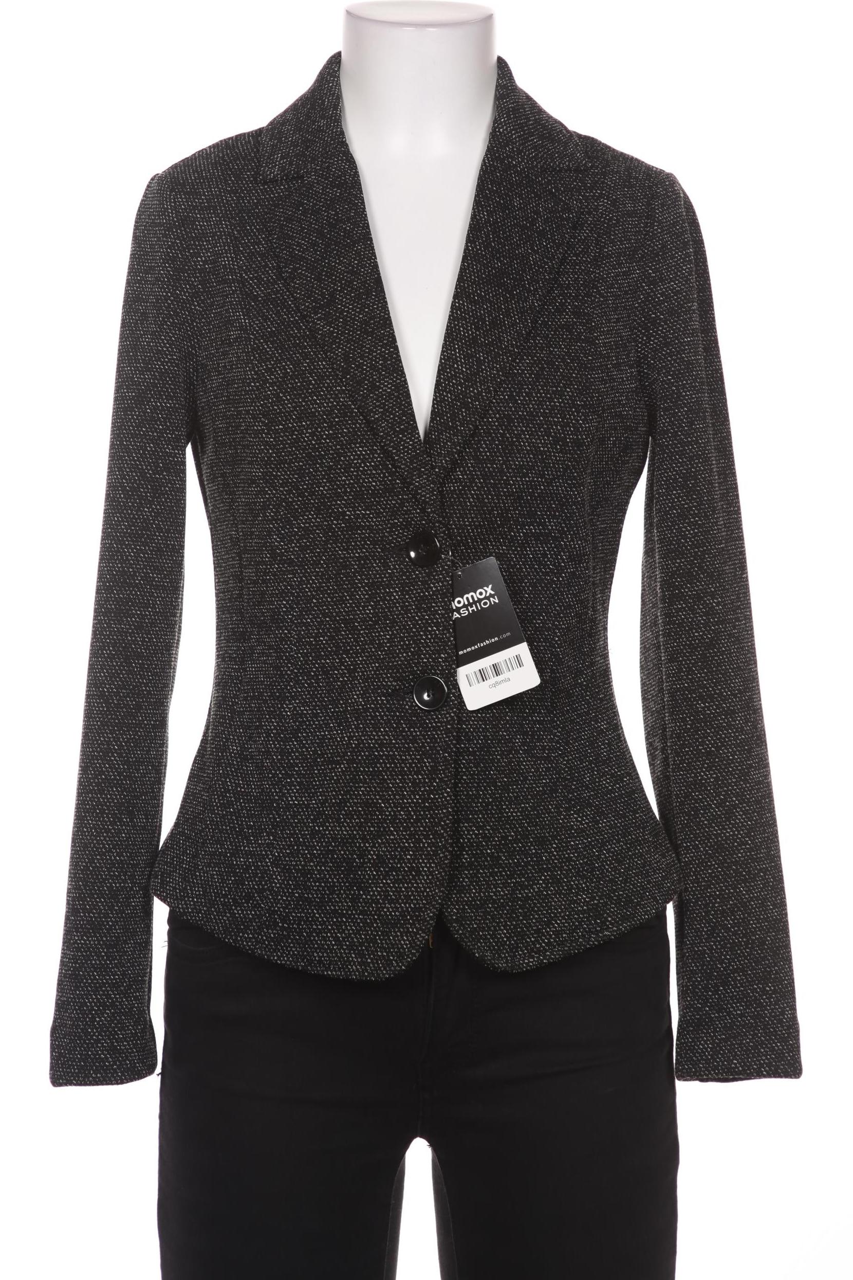 

Comma Damen Blazer, schwarz, Gr. 36