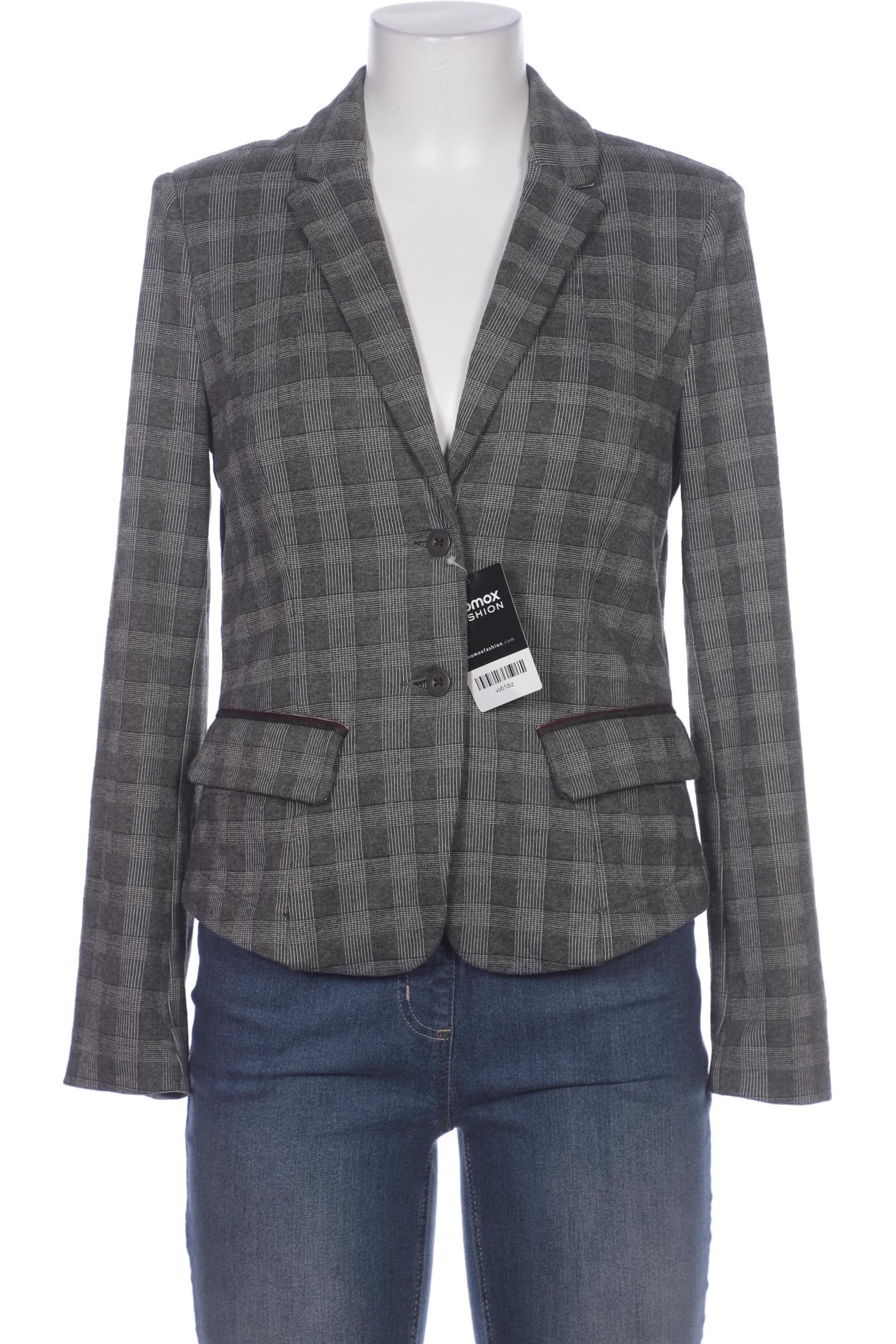 

Comma Damen Blazer, grau, Gr. 38