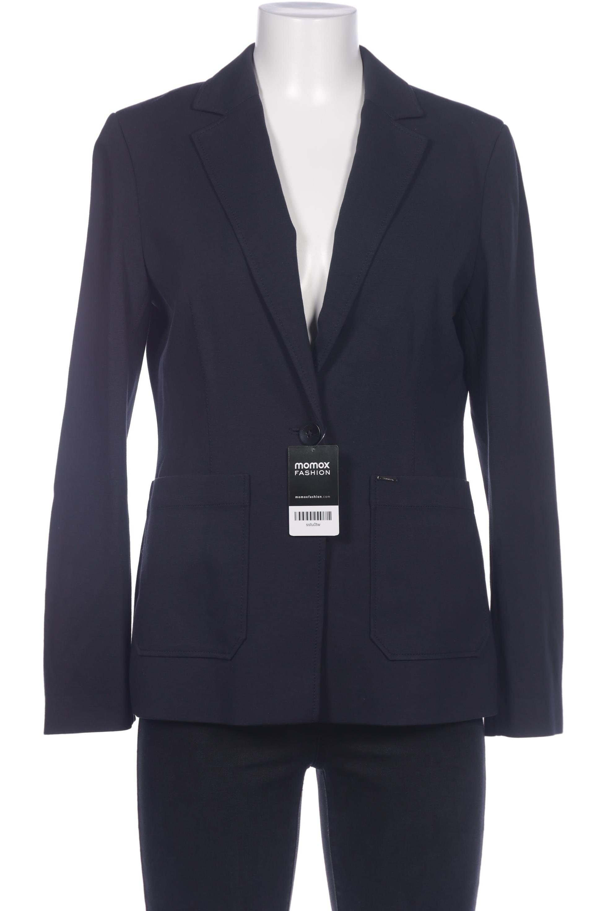 

Comma Damen Blazer, marineblau, Gr. 38