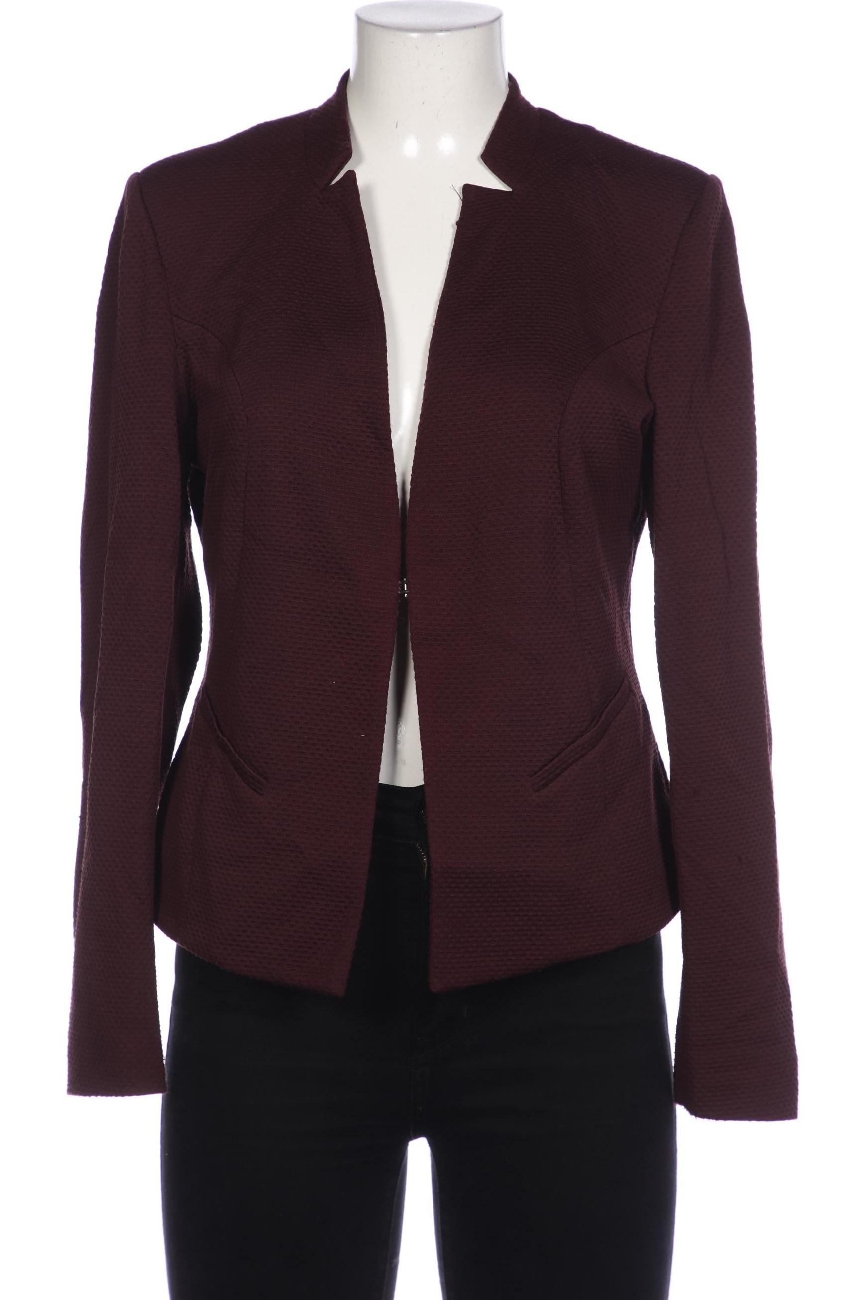 

Comma Damen Blazer, bordeaux, Gr. 40